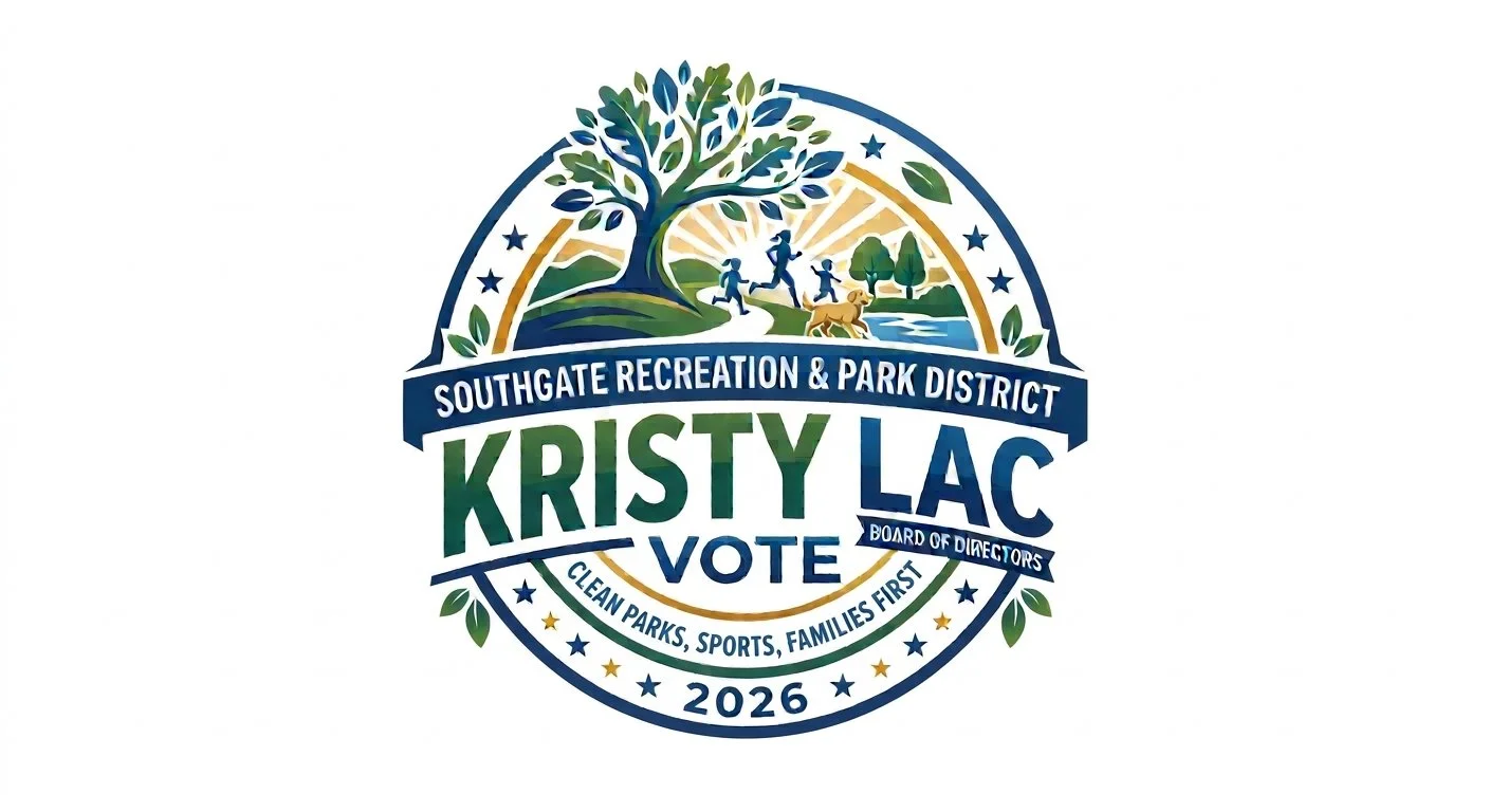 Kristy Lac for Southgate Recreation and Park District