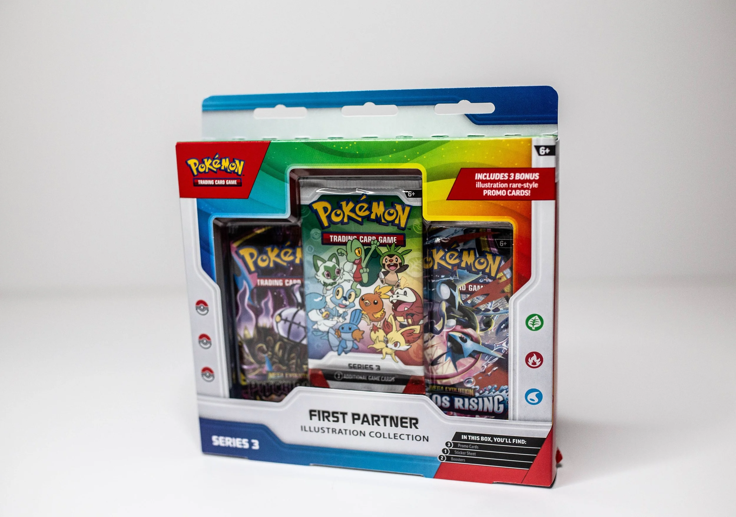 Pokemon First Partner