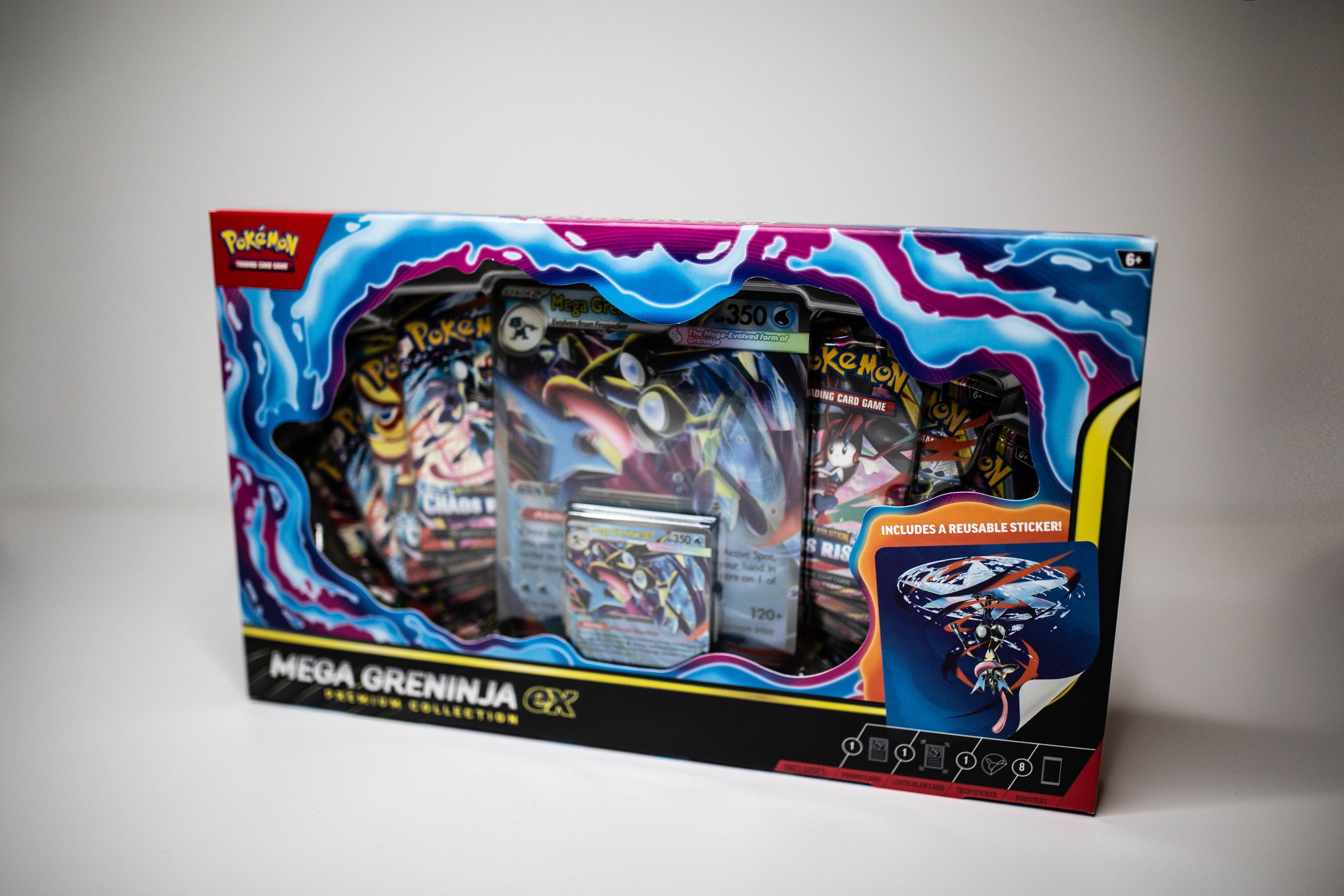 Mega Greninja Set