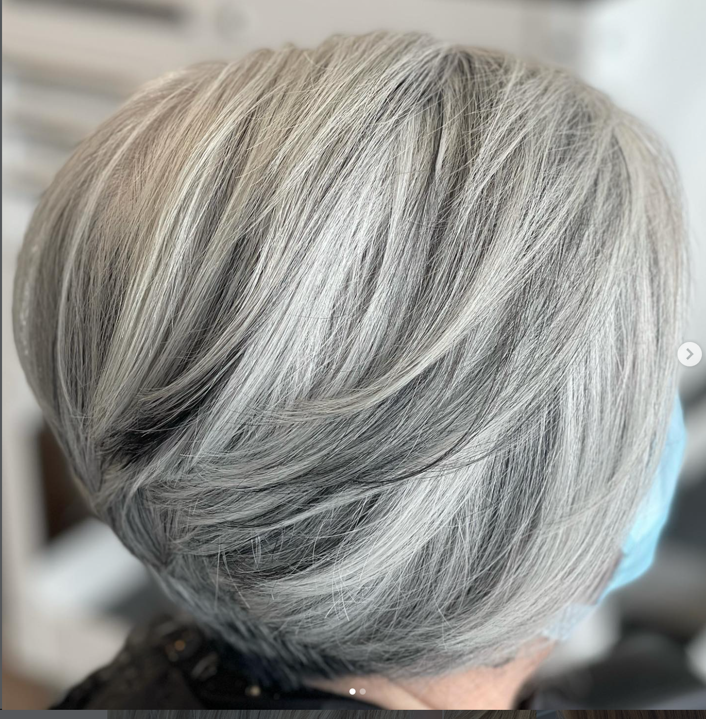 Highlights for Grey Hair