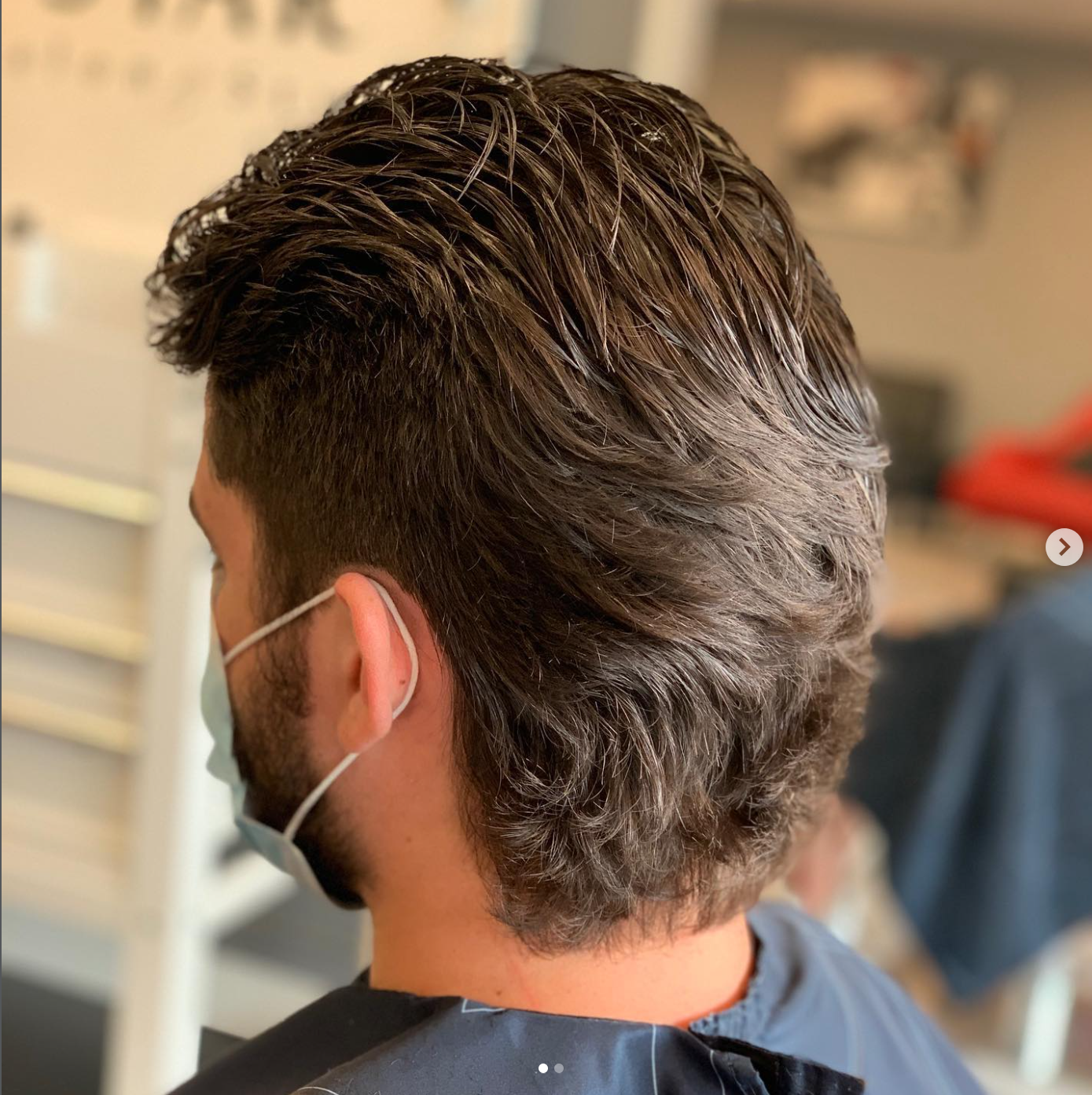 "Modern" Men's Cuts