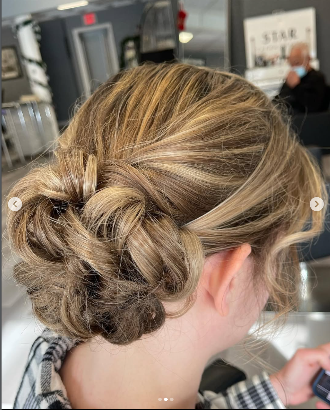 Basic Updo(by consultation only)