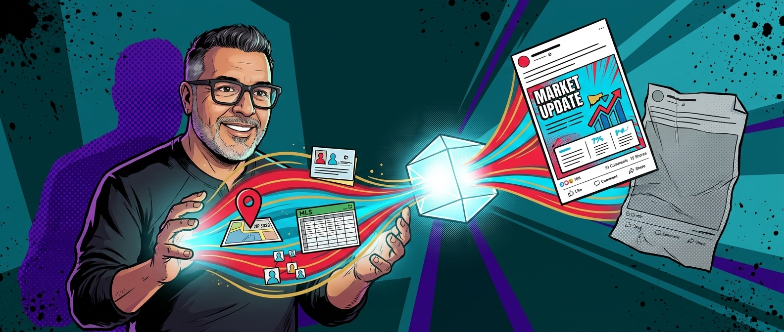 Feed AI Your Market Data to Stop Generic Content