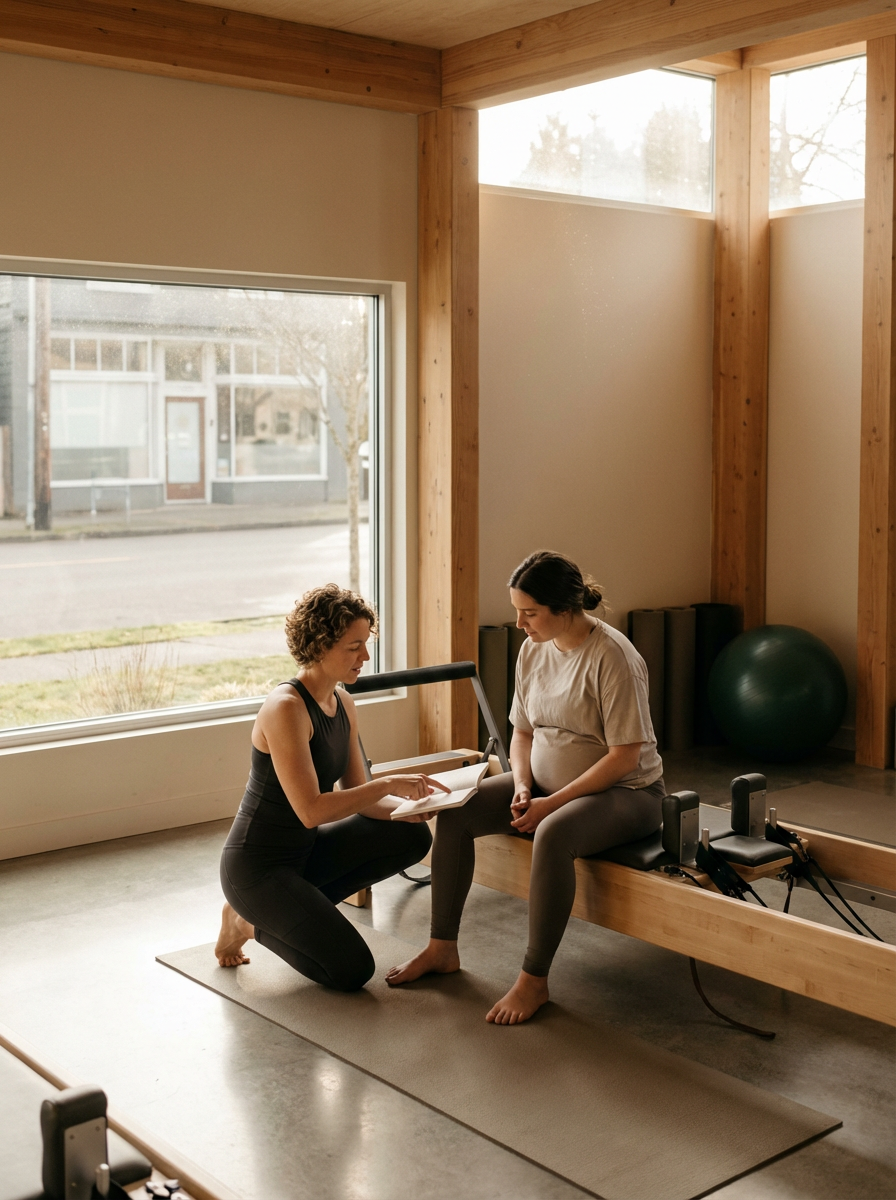 one-time class at the studio - coming soon