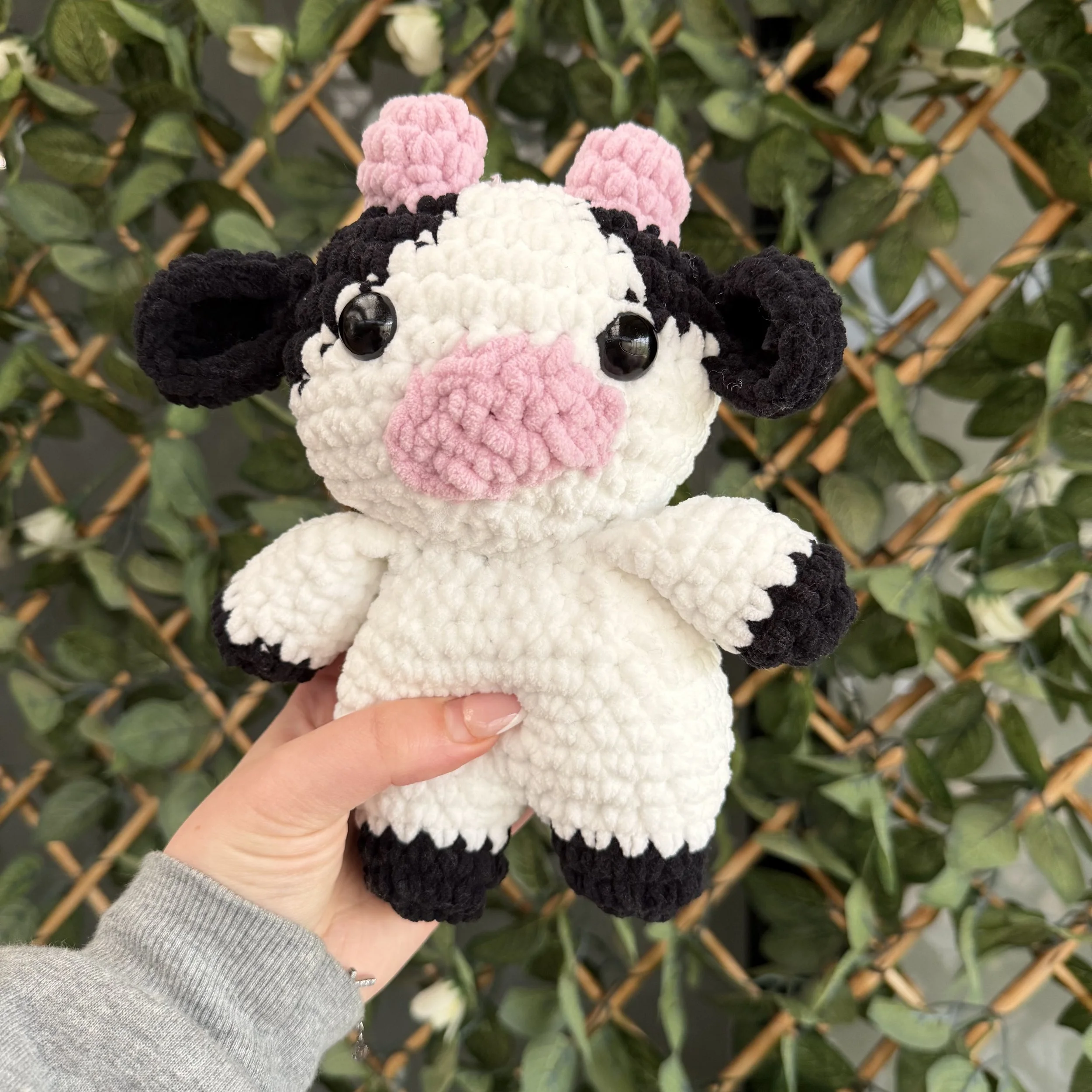 Crochet Cow