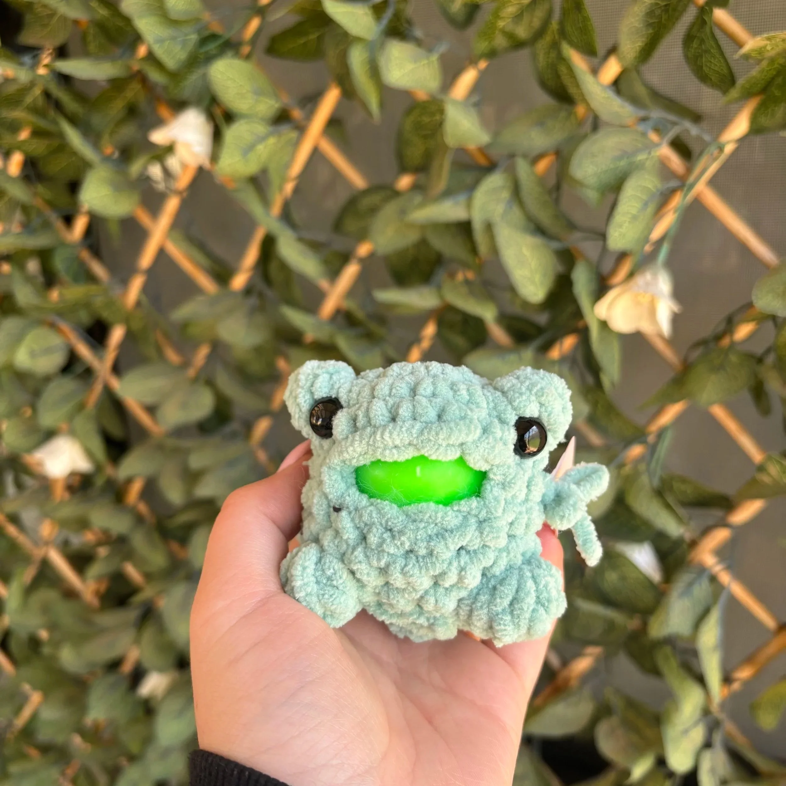 🐸 Stress Ball Frog