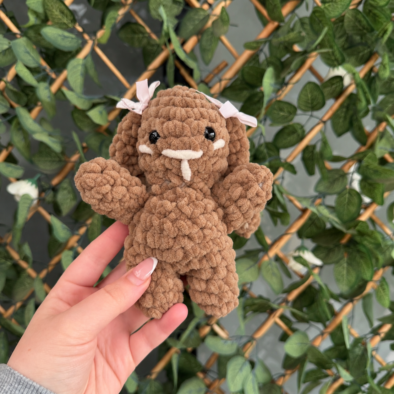 Mini Bow Bunny