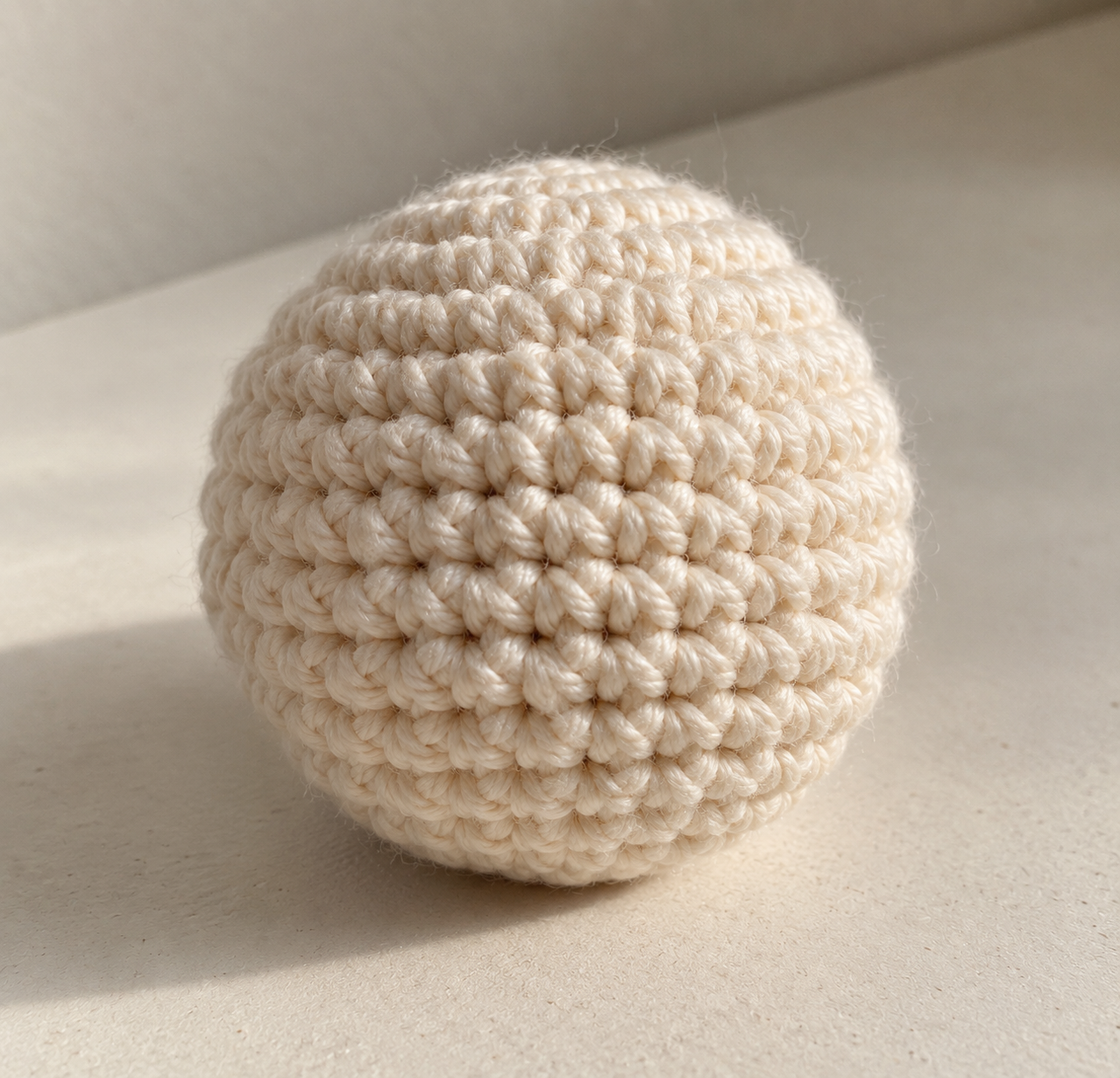 Handmade Ivory Crocheted Yarn Ball.png