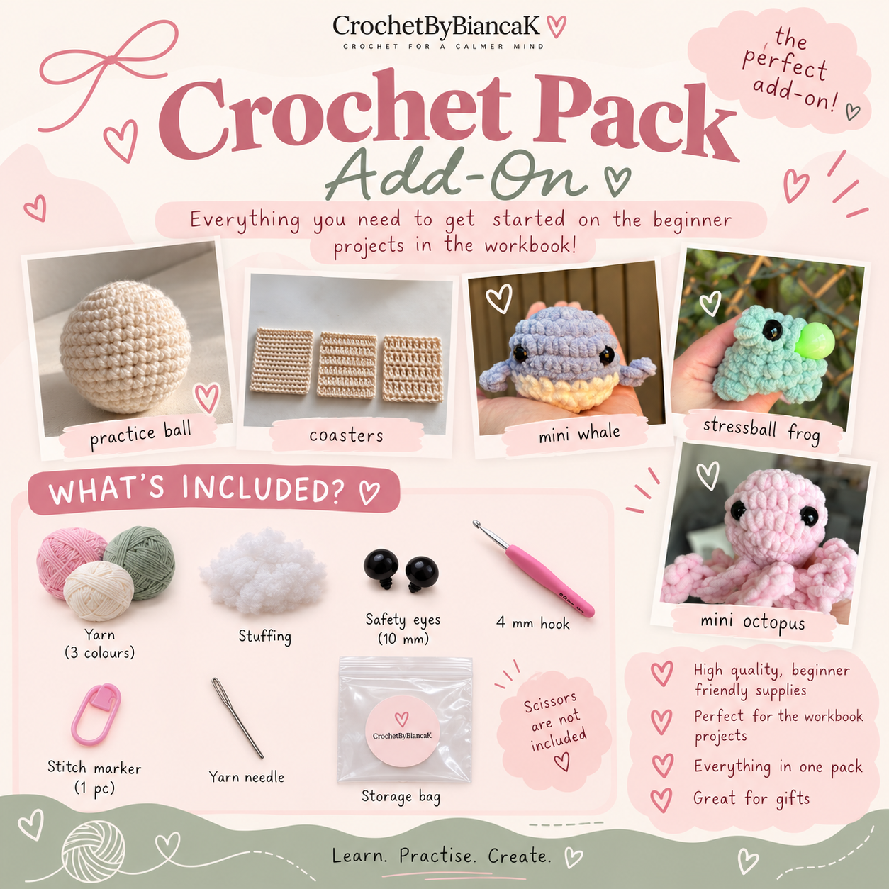 Beginner Workbook Add-On Packs