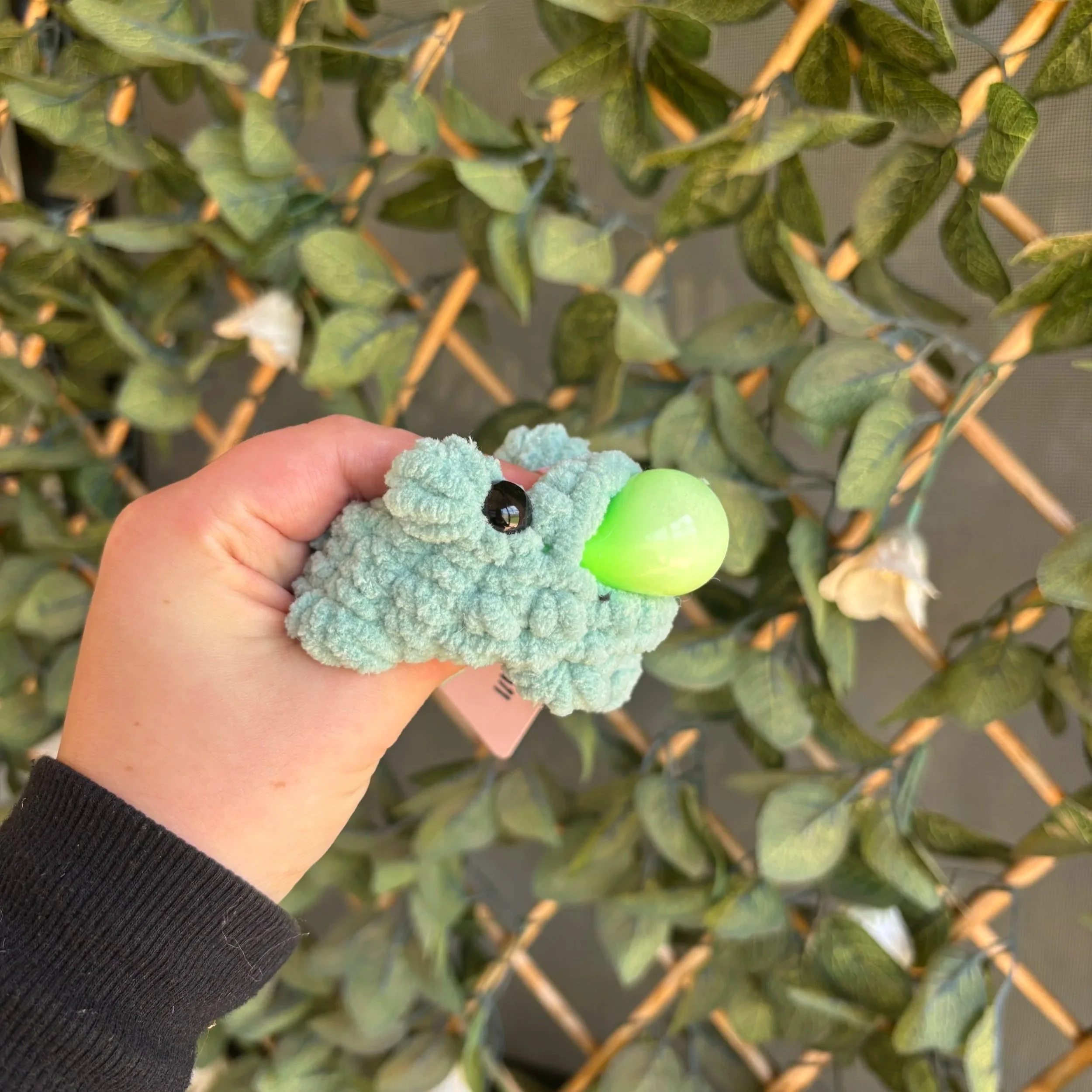 🐸 Stress Ball Frog