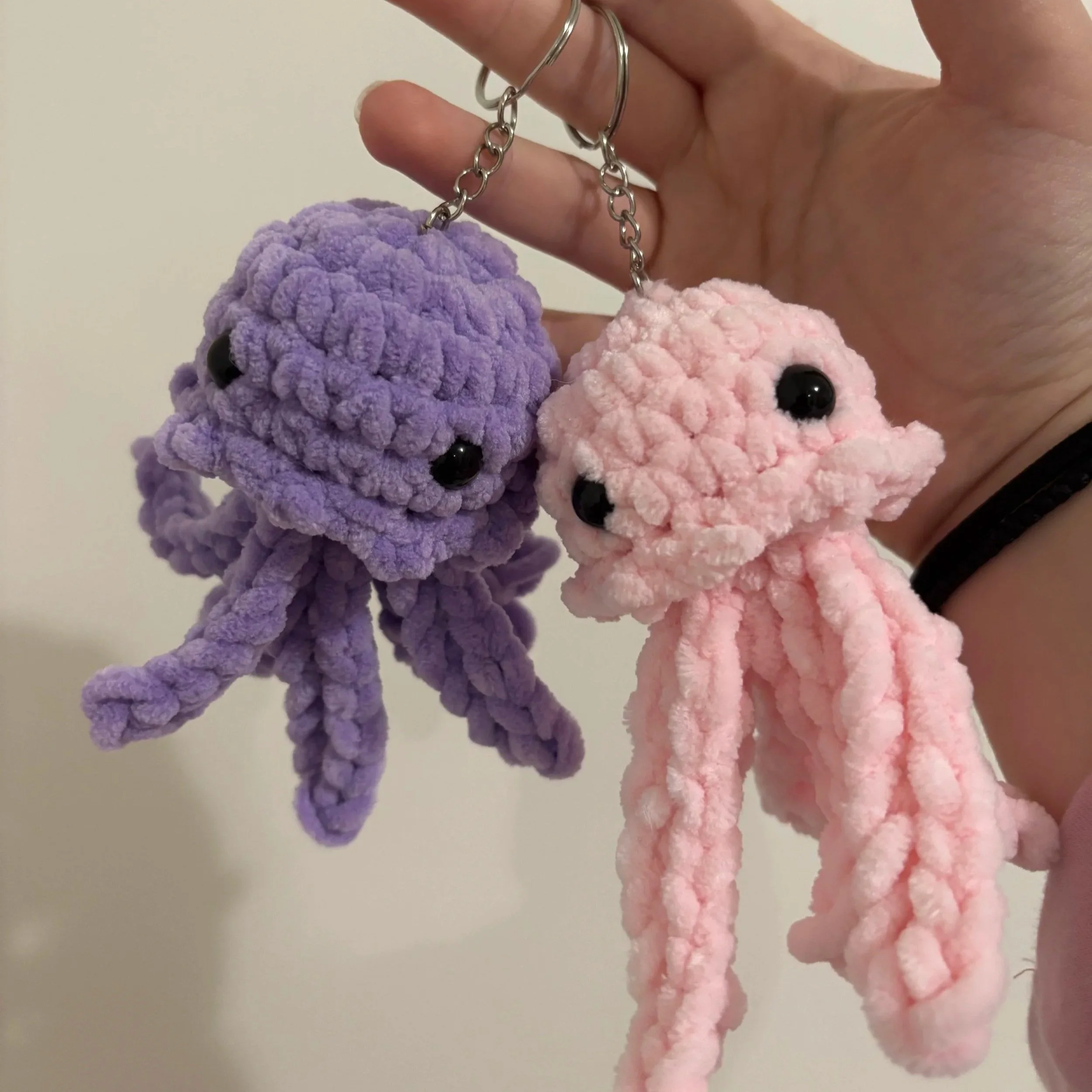 🪼 Jellyfish Keyrings