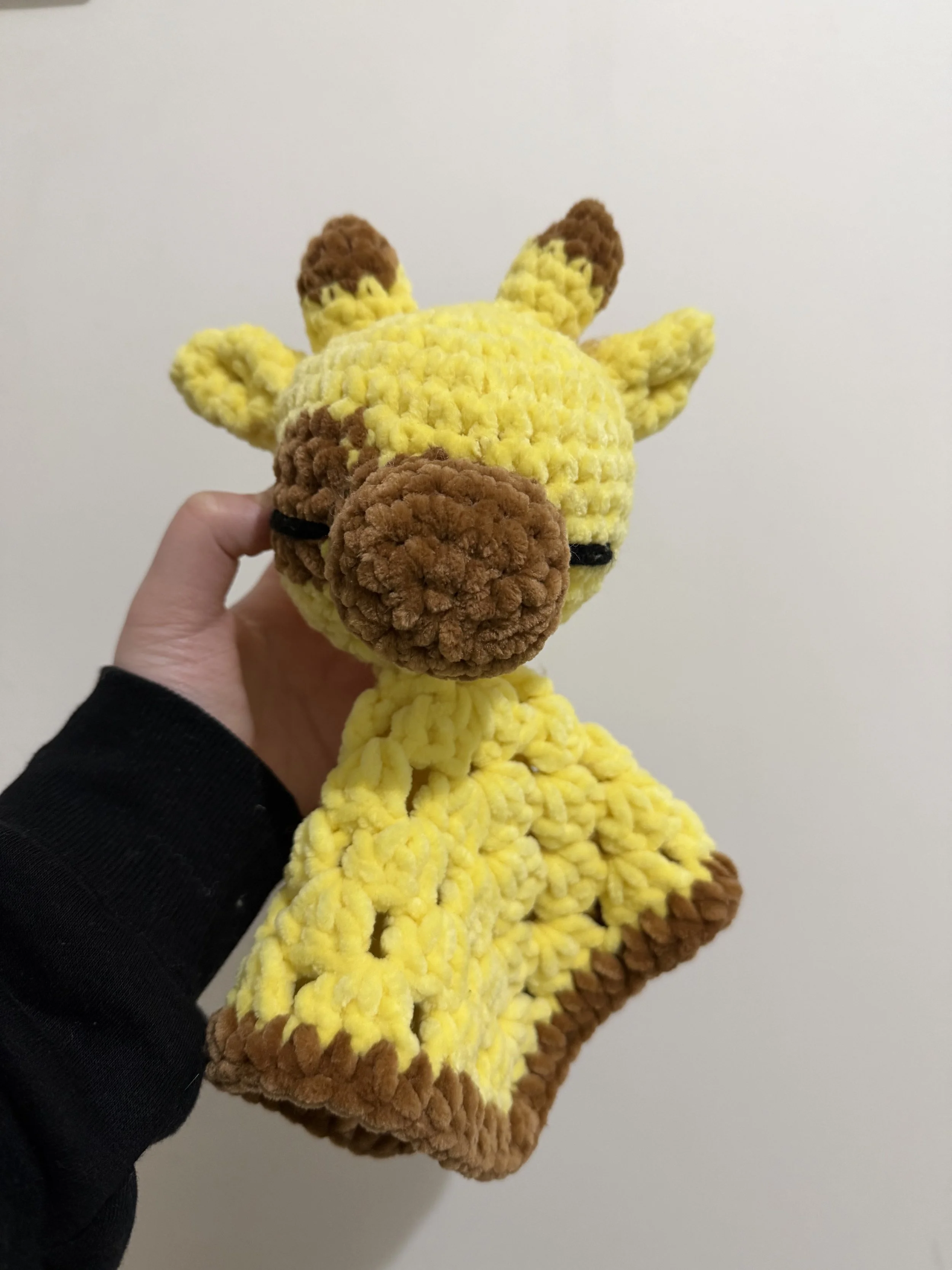 Baby Animal Blankie