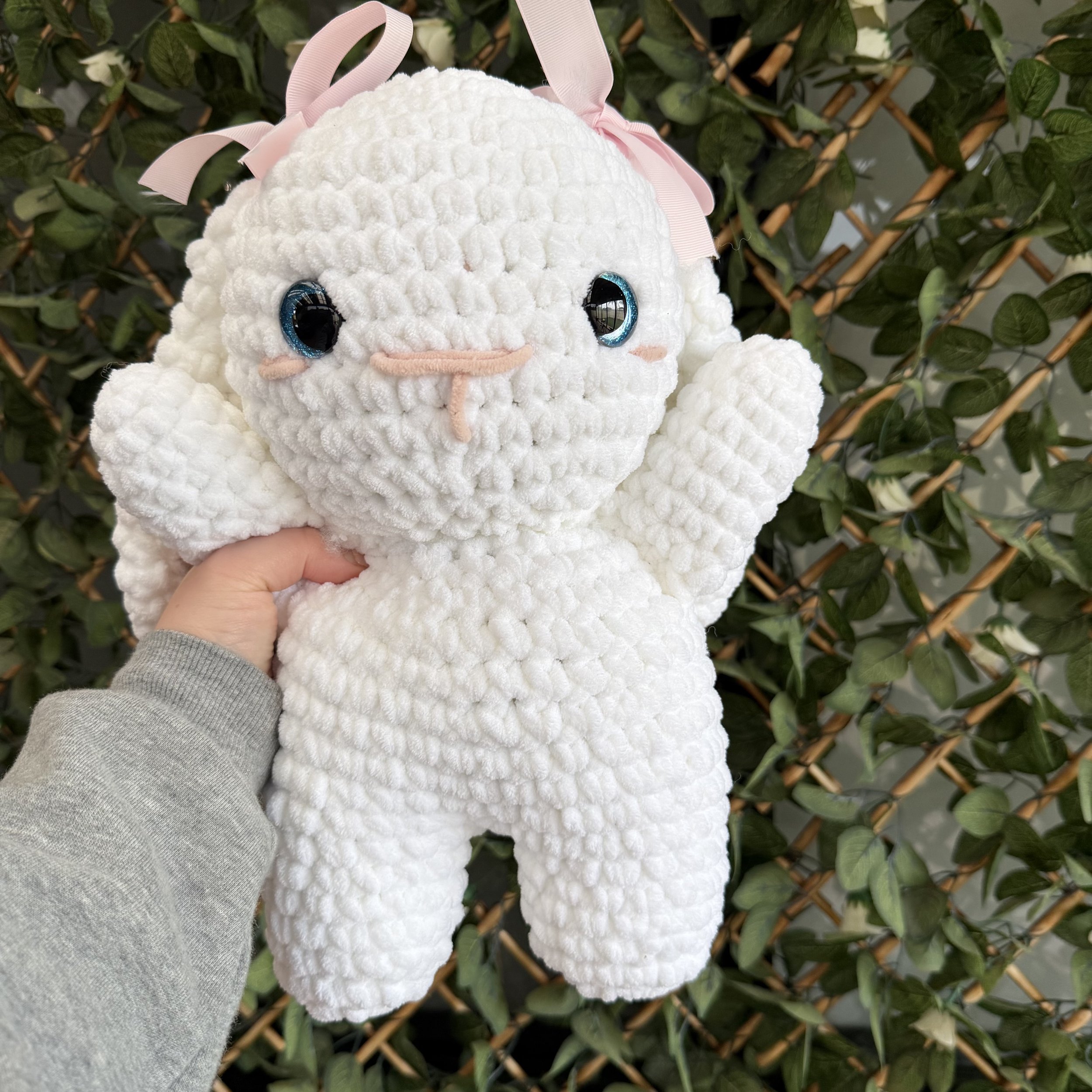 Jumbo Bow Bunny