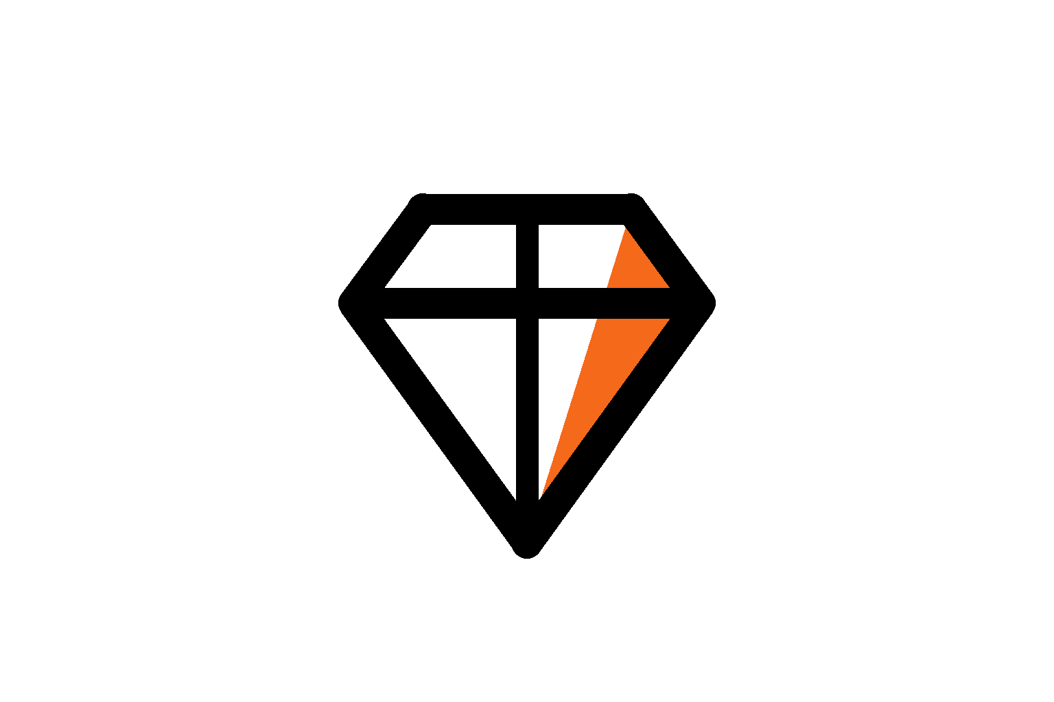 Black background with orange and white geometric shapes resembling a lightning bolt and the words 'The Flash' in white.