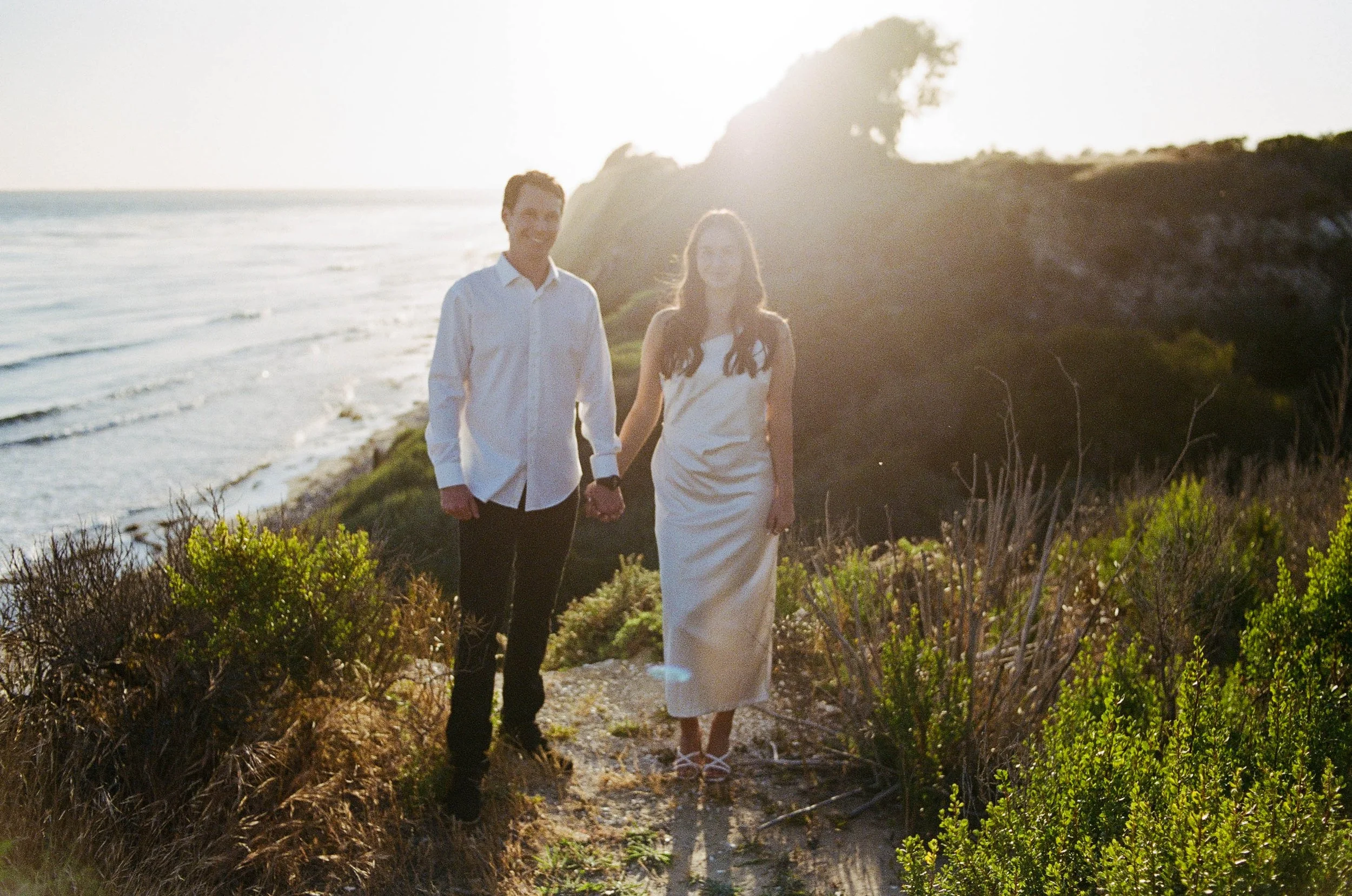 Alex &amp; Michael | Santa Barbara, California Ellwood Bluffs Engagement