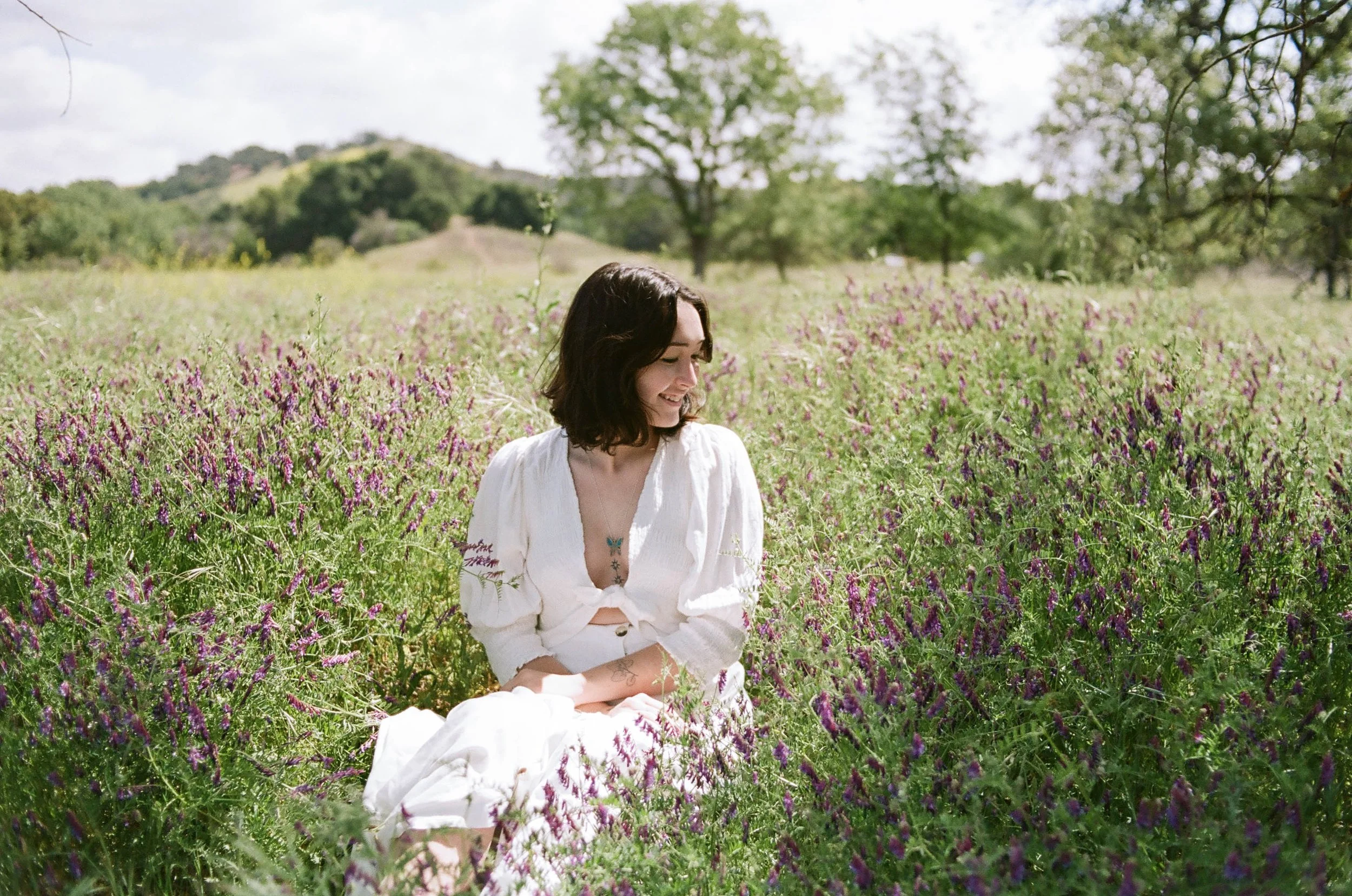 Ally | Malibu, California Portrait Session On Film