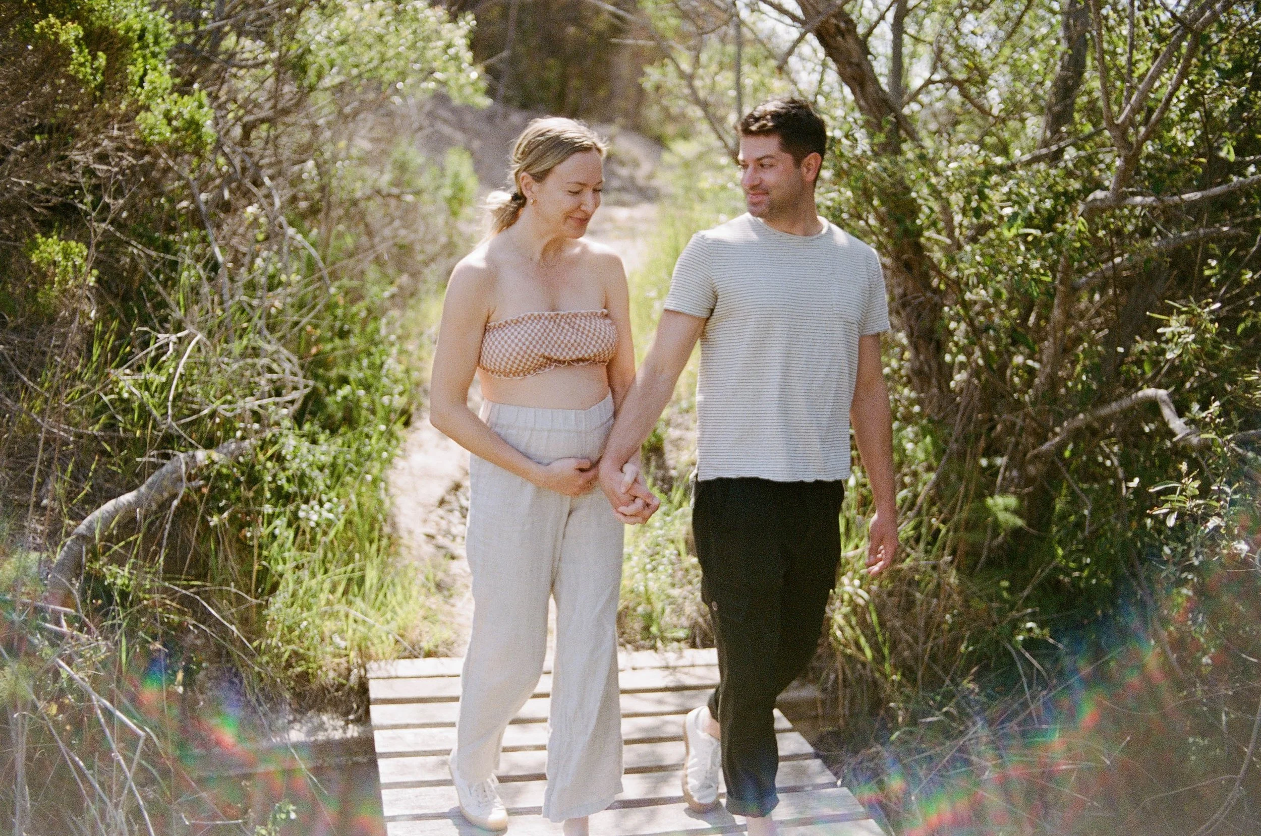 Kate &amp; Danny | Santa Barbara, California Motherhood Session On Film