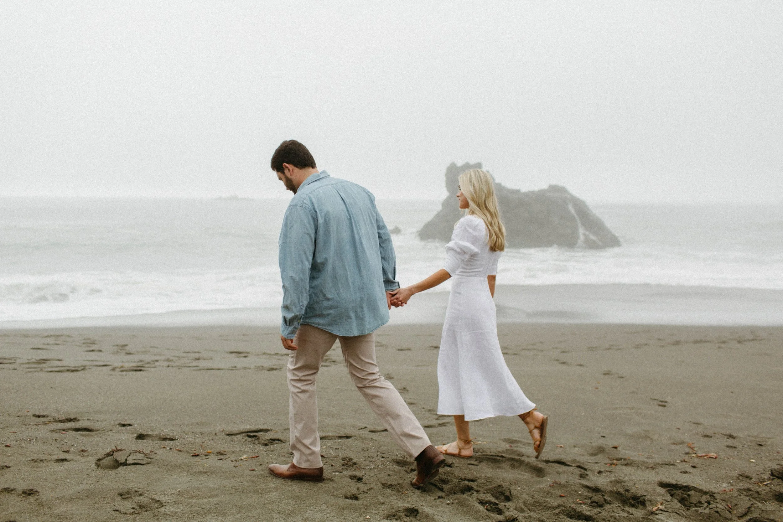 Kate &amp; Jackson | Bodega Bay, California Engagement