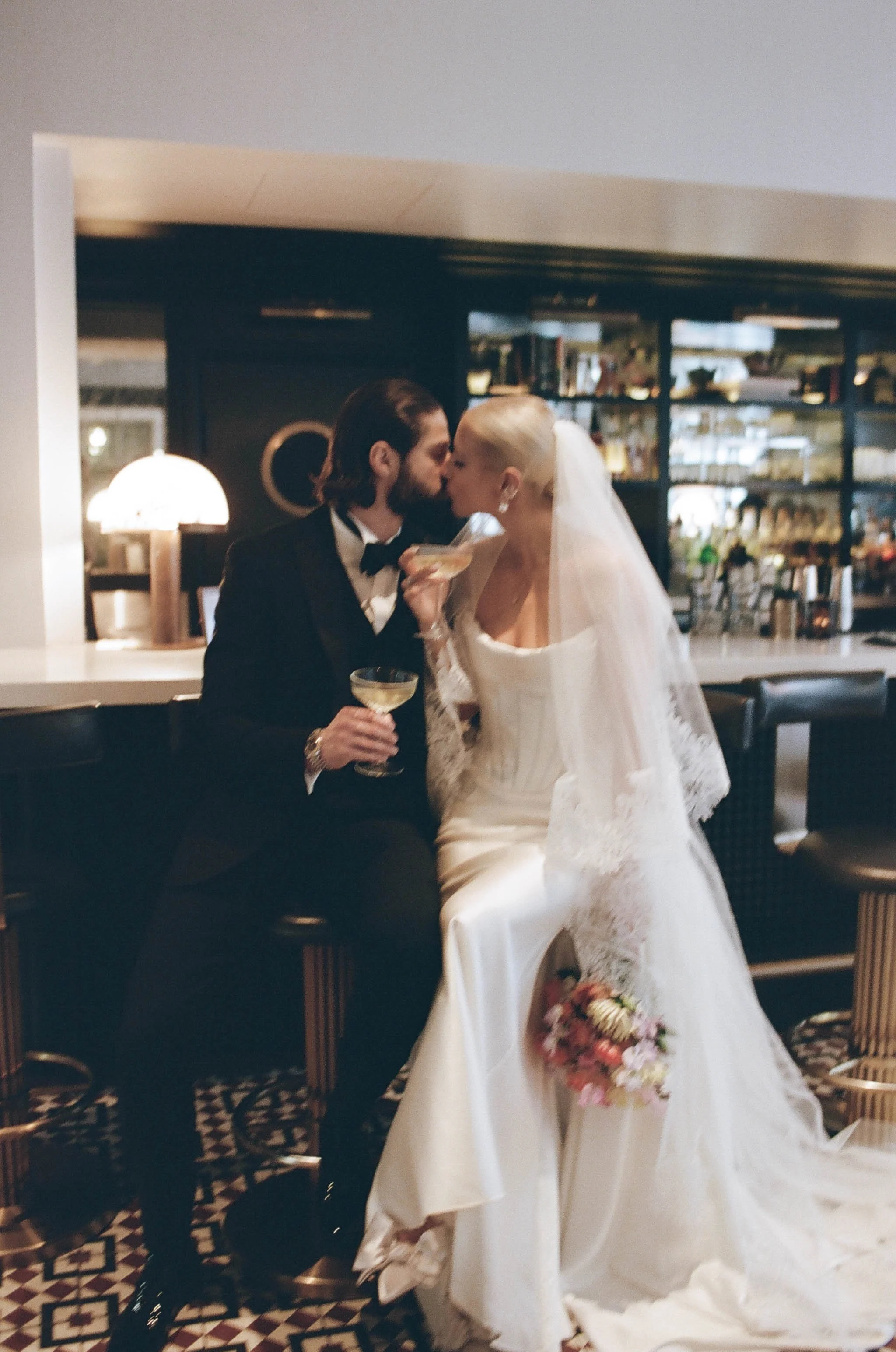 Kendall &amp; Easton | Santa Barbara, California Colorful Gucci Garden Inspired Wedding at hotel californian