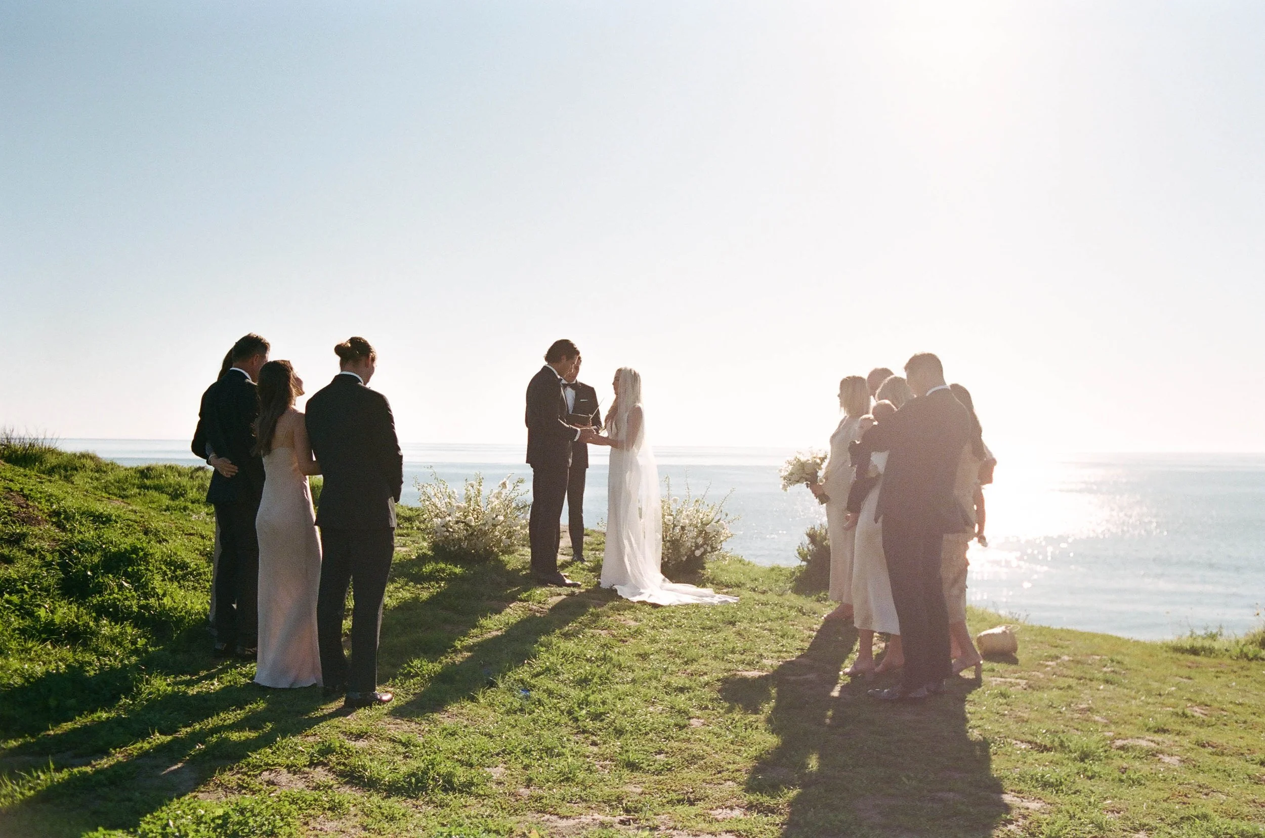 Kiki &amp; Collin | Santa Barbara, California Dos Pueblos Orchid Farm Intimate Wedding