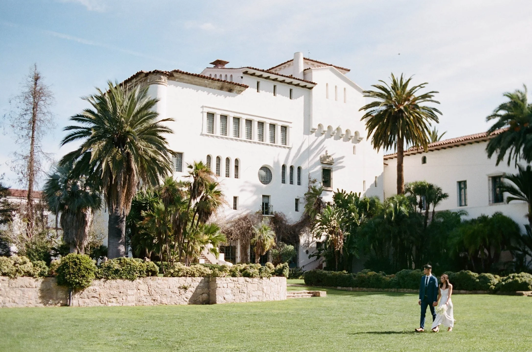 Phi &amp; Jacky | Santa Barbara, California Courthouse Elopement