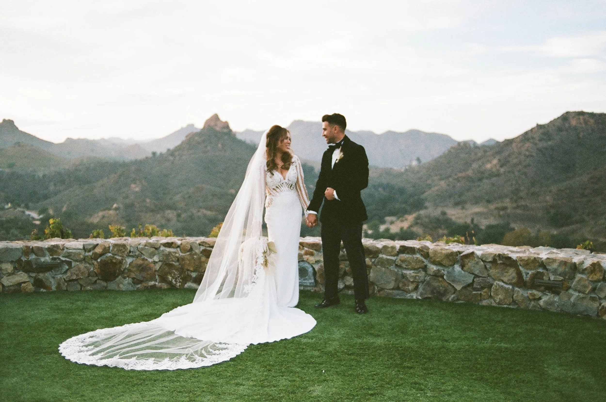 Rhea &amp; Matt | Malibu, California Cielo Farms Wedding