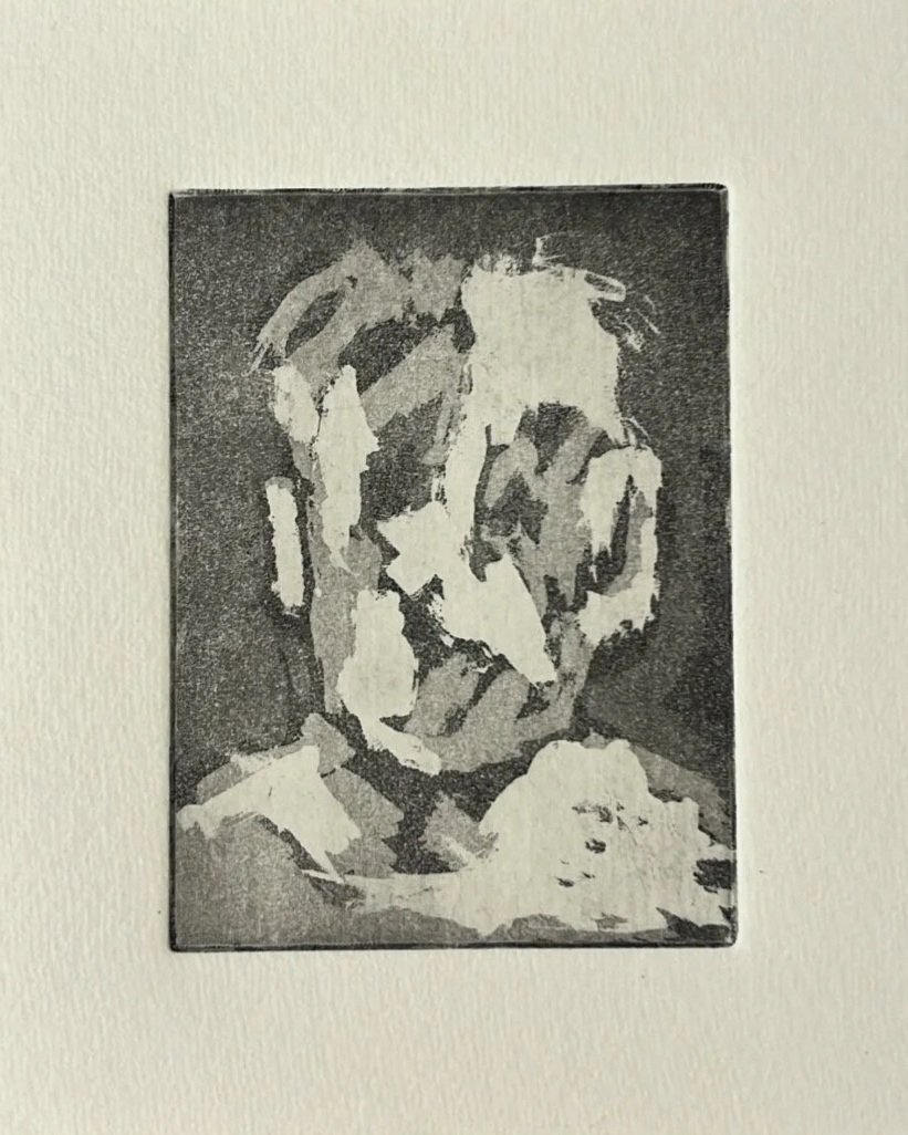 Limited Edition Intaglio Print 