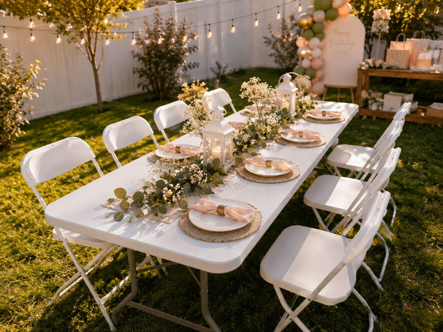 Tables & Chairs