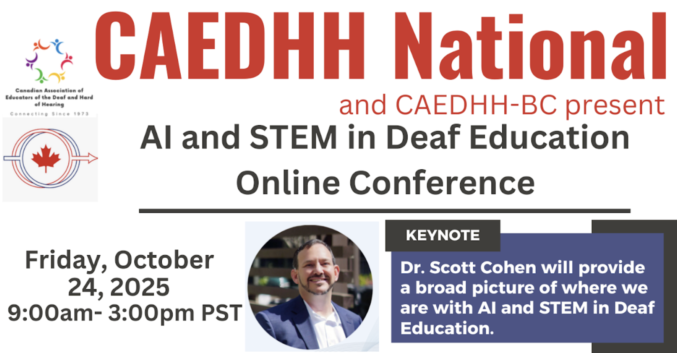 CAEDHH-BC Conference 2025