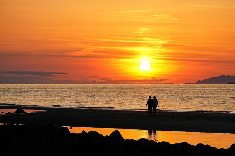 Romantic getaway