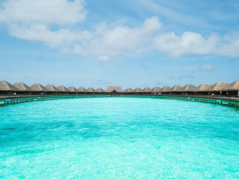 Romantic island getaway