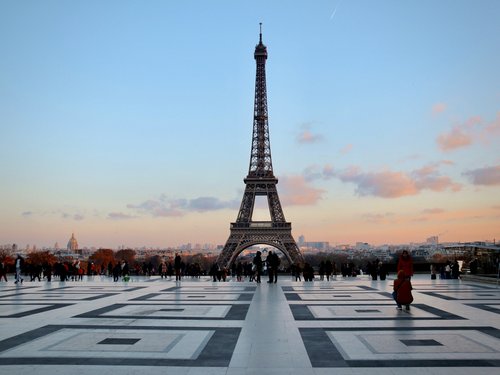 Travel destination scenery