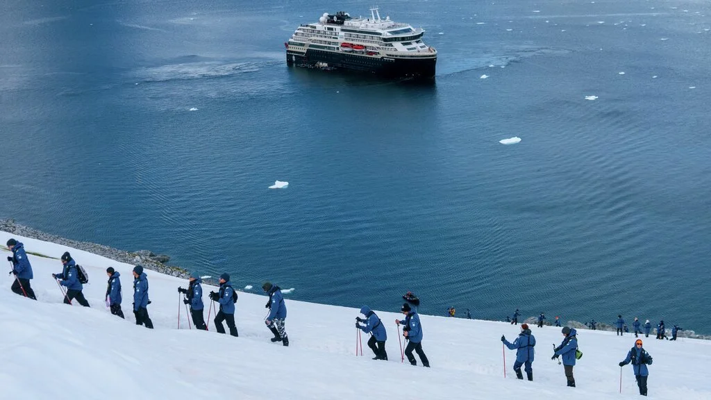 Expedition cruise destination