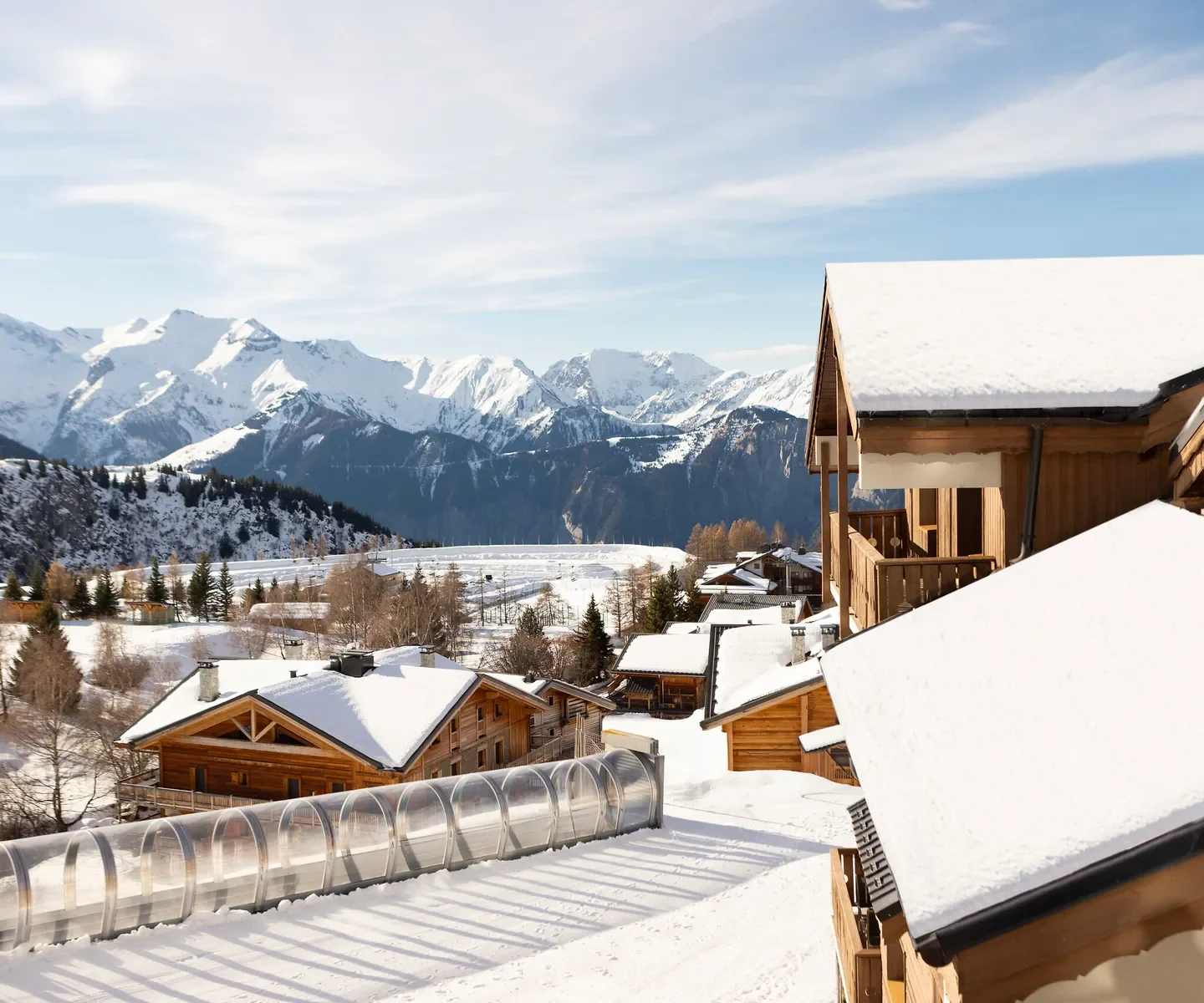 Nature and wilderness accommodation