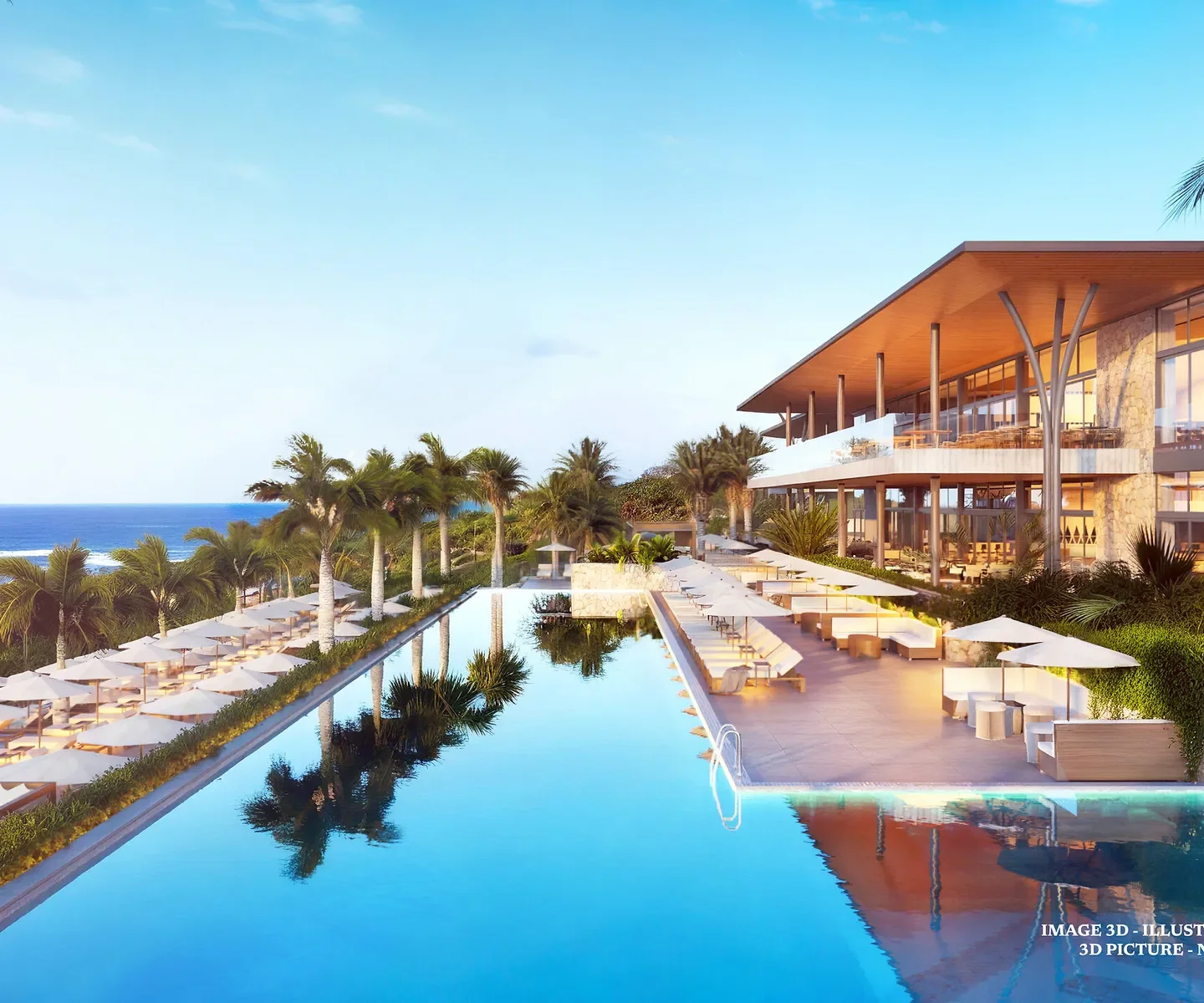 Luxury resort