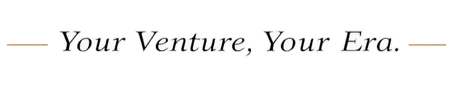 Venture Era Travel Co. slogan