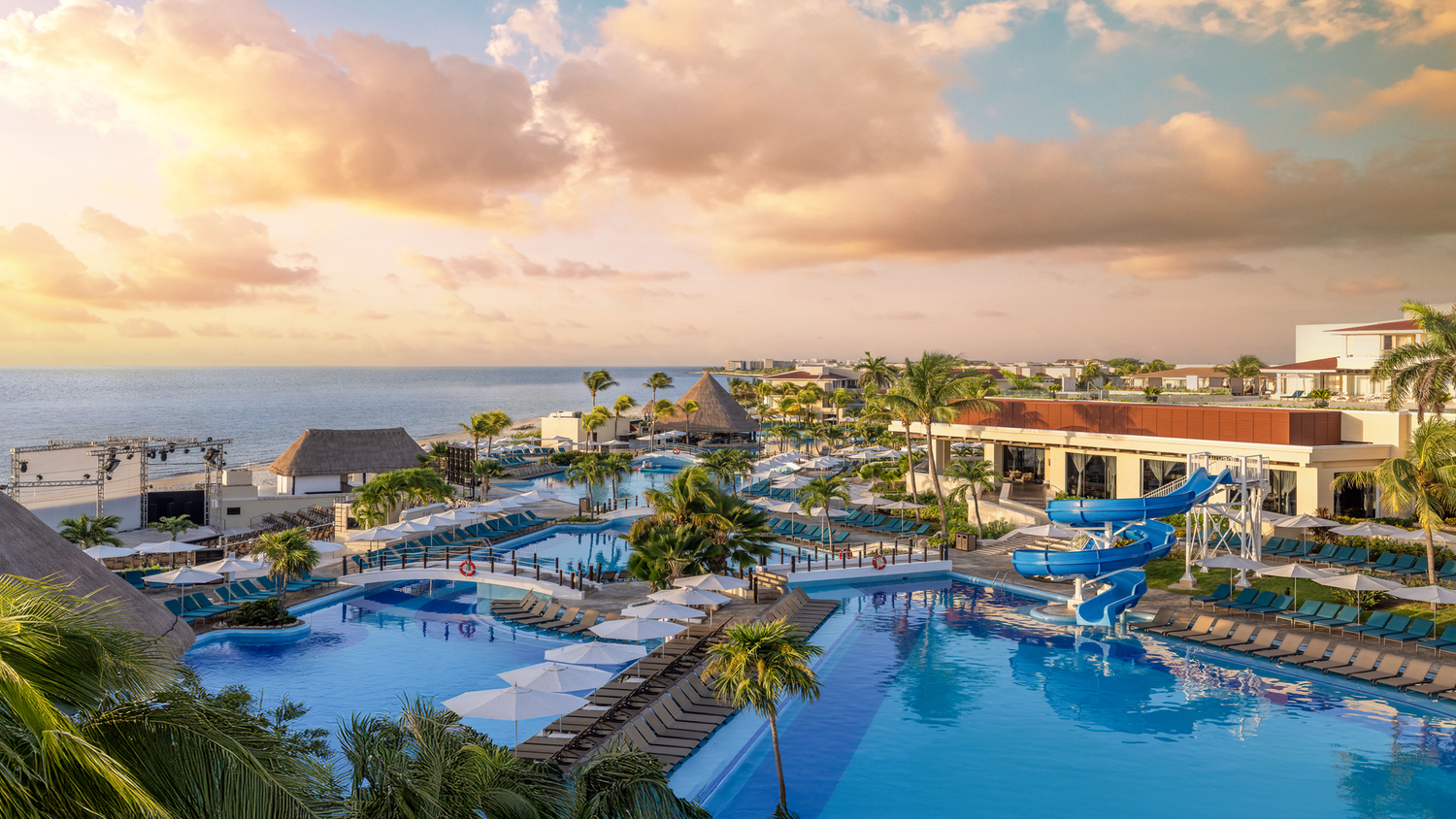 Beach and coastal resort