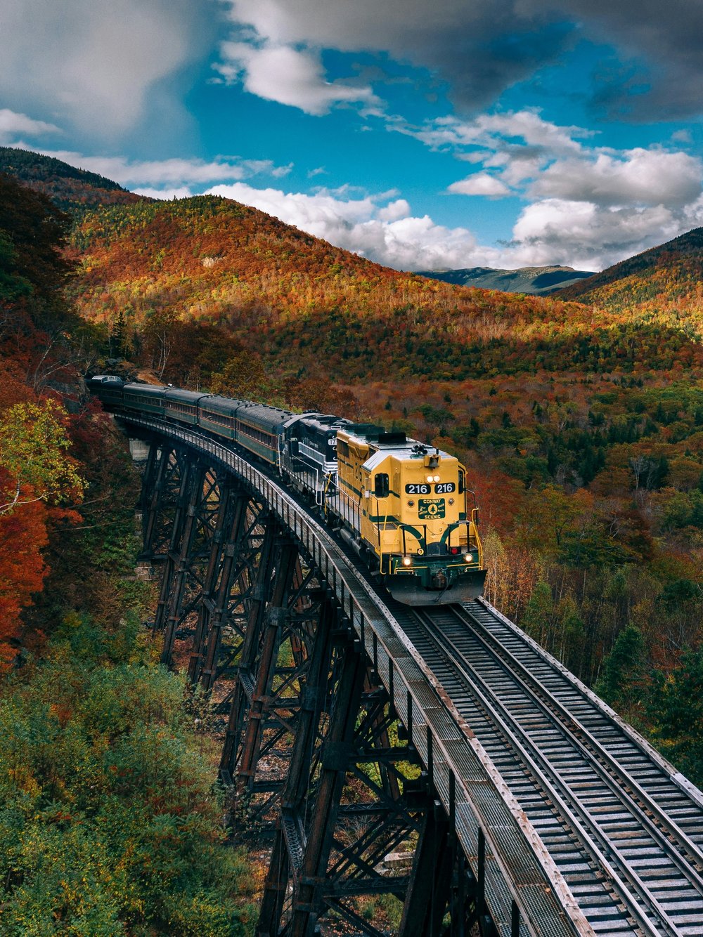 Vacation package travel