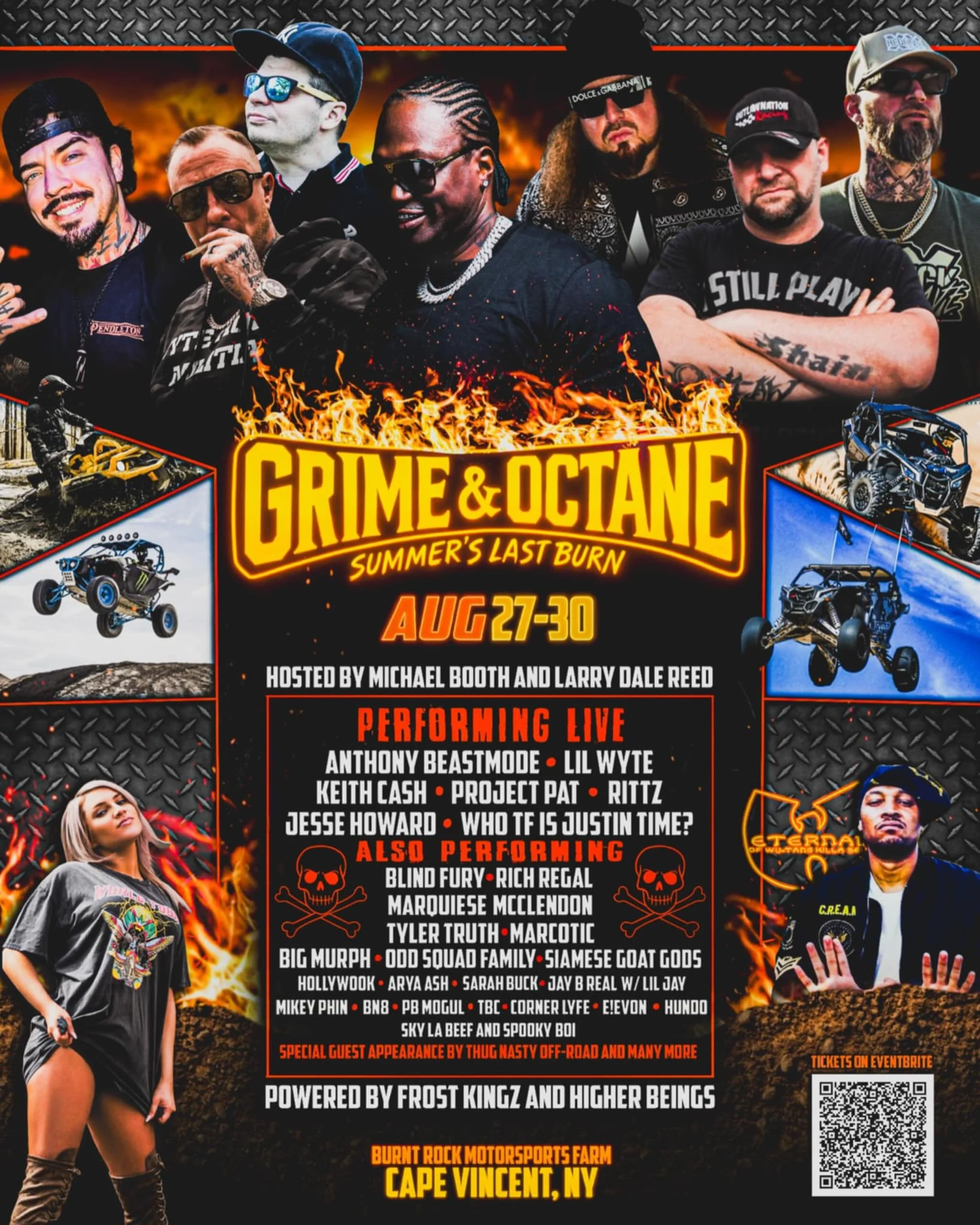 See everyone at the Grime &amp; Octane show in New York!! 🔥🔥