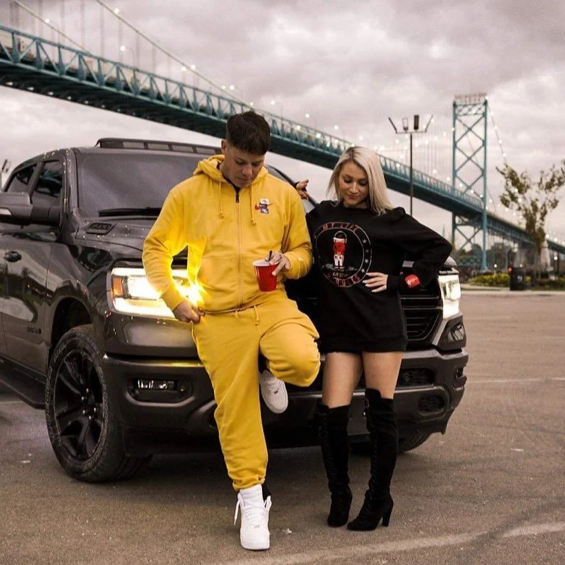 Music video shoot 😍😍🔥🔥 #Detroit #HipHop #ArtistLife #NewMusic