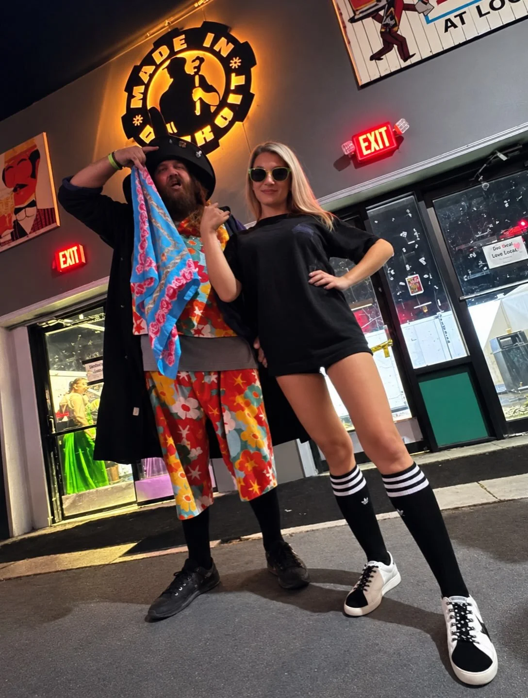 Juggalo Homecoming was fire!!! It was dope getting the chance to perform my song with @trelb.chopshop and @johnnyjermani_  and also got to perform my new single CLASH for @clashwrestling 💪💚🙌🙌🙏🙏 Thank you to everyone who came out! #WhoopWhoop #J