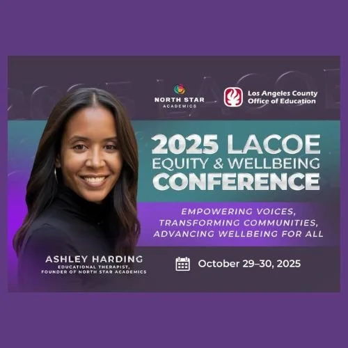 Ashley Harding featured speaker at the LACOE Conference
