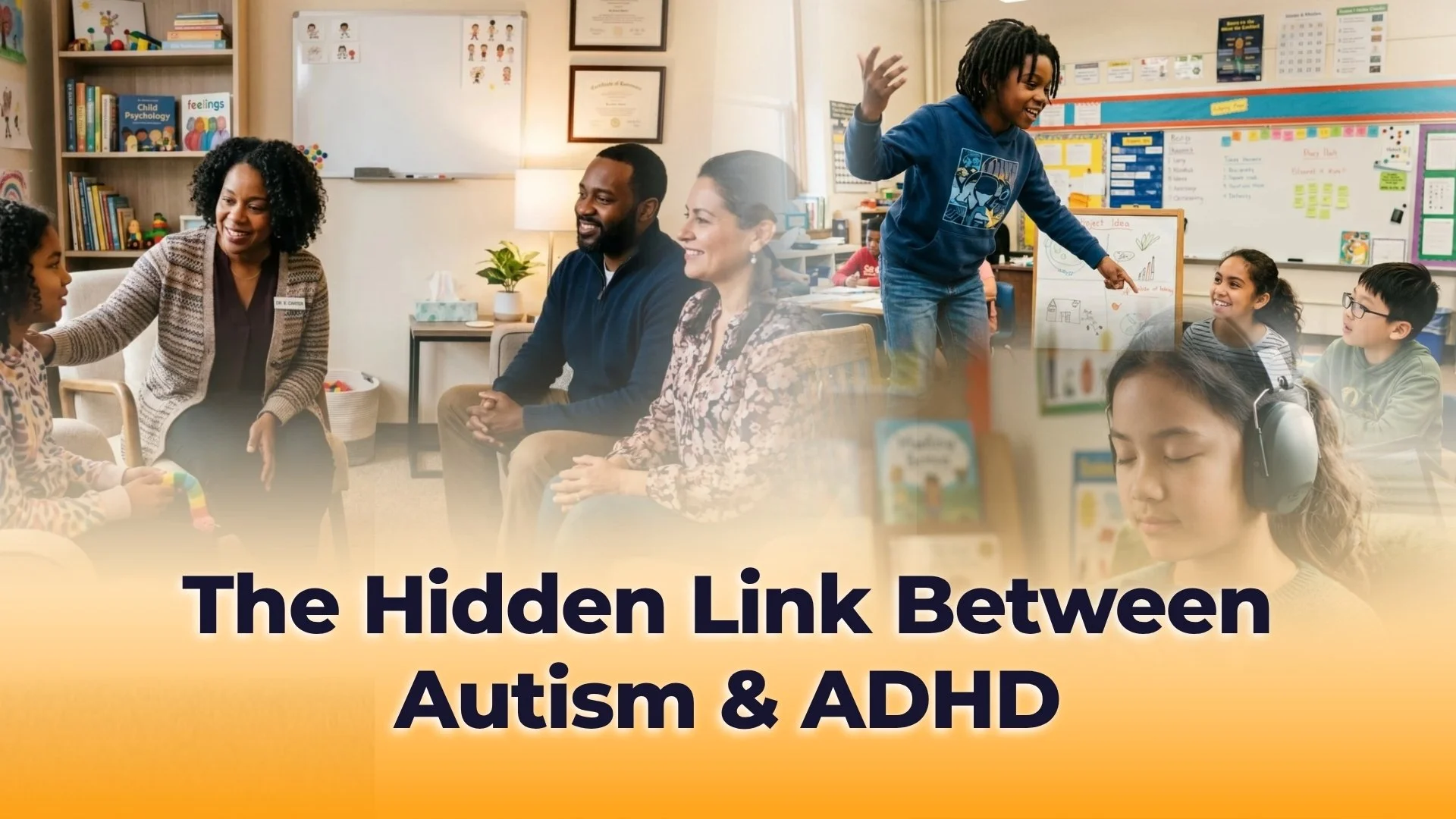 The Hidden Link Between Autism &amp; ADHD | April 2026