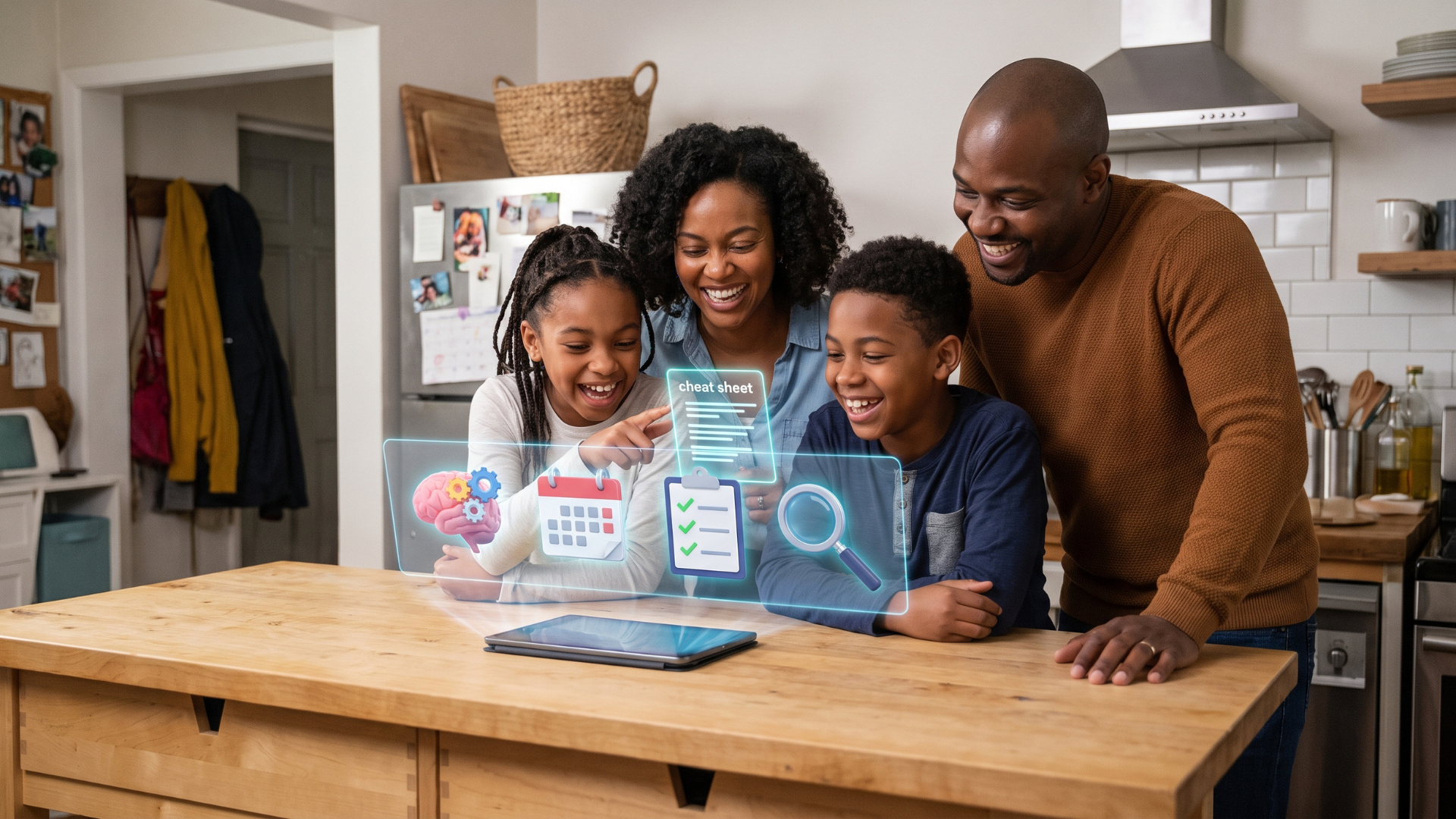 The Back-to-School Brain: An Executive Function Cheat Sheet for Families