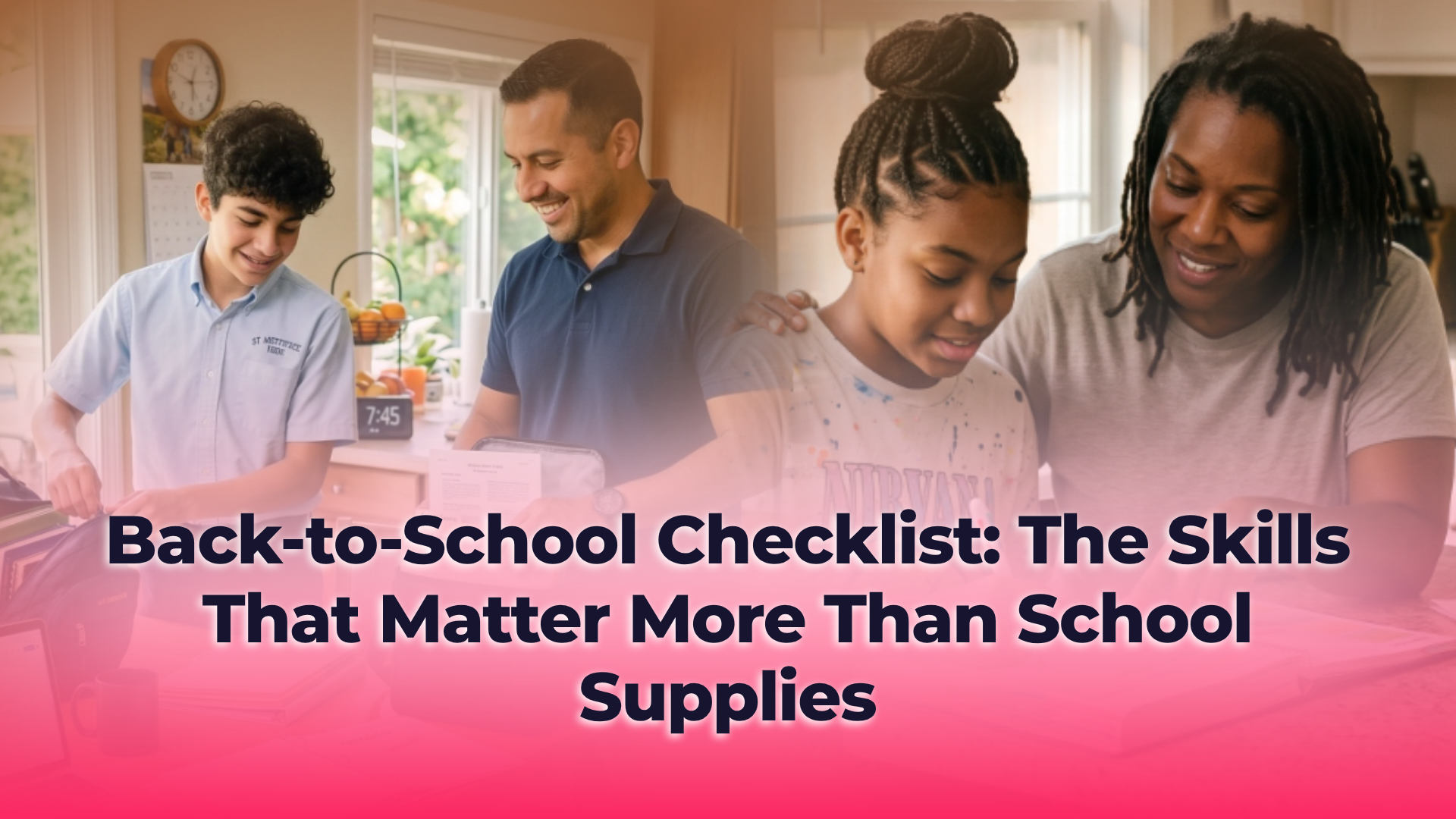 Back-to-School Checklist: The Skills That Matter More Than School Supplies | July 2026