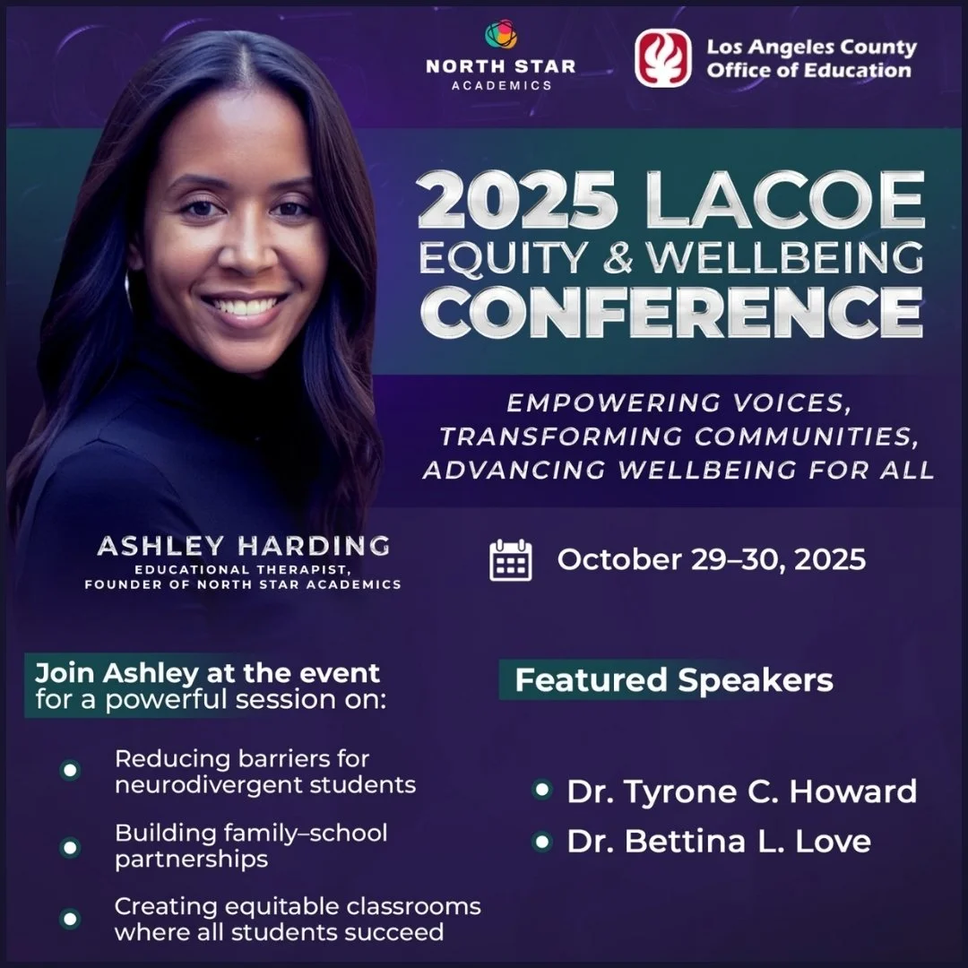 Ashley Harding featured speaker at the LACOE Conference