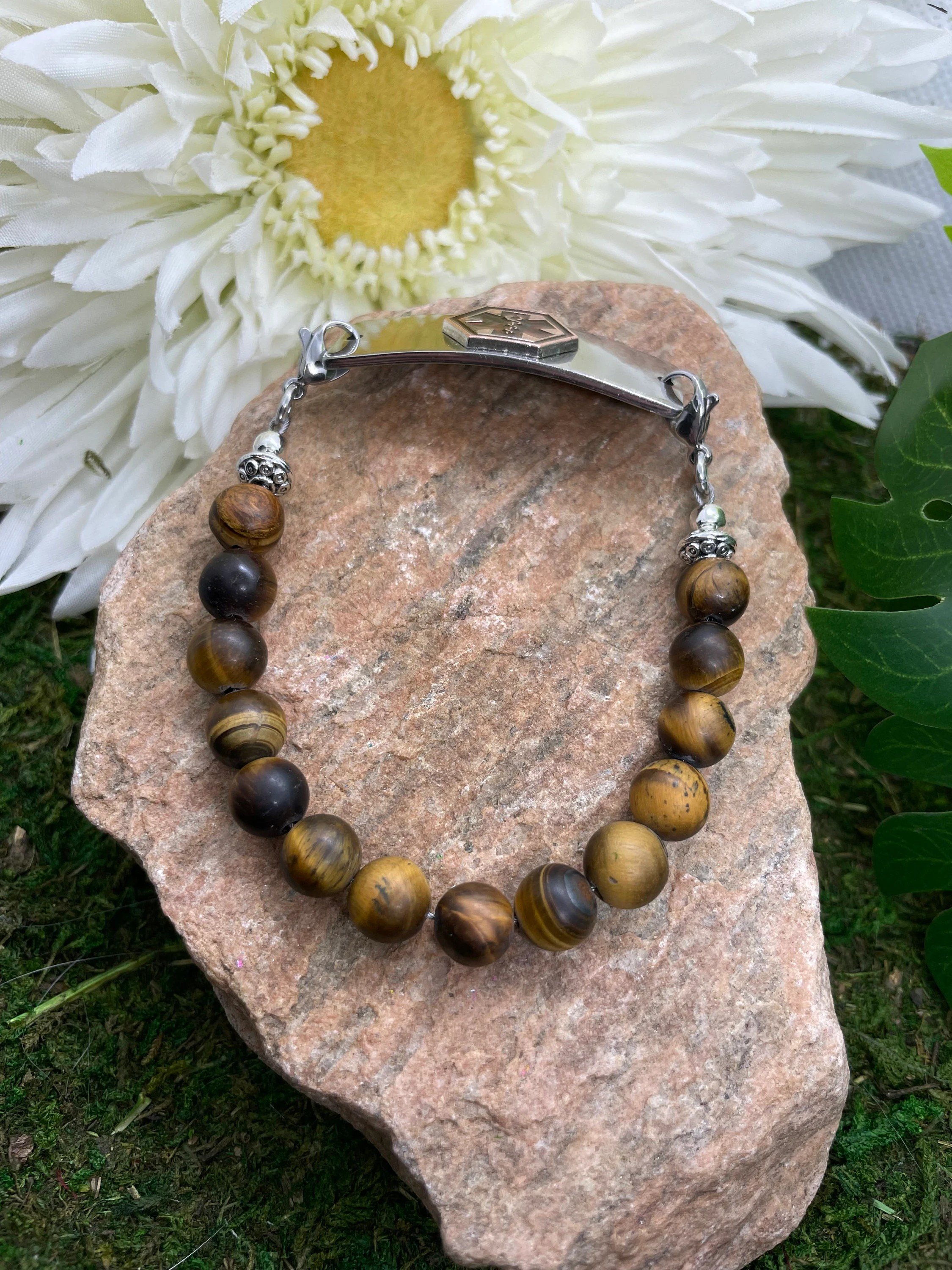 Matte Brown Tiger Eye