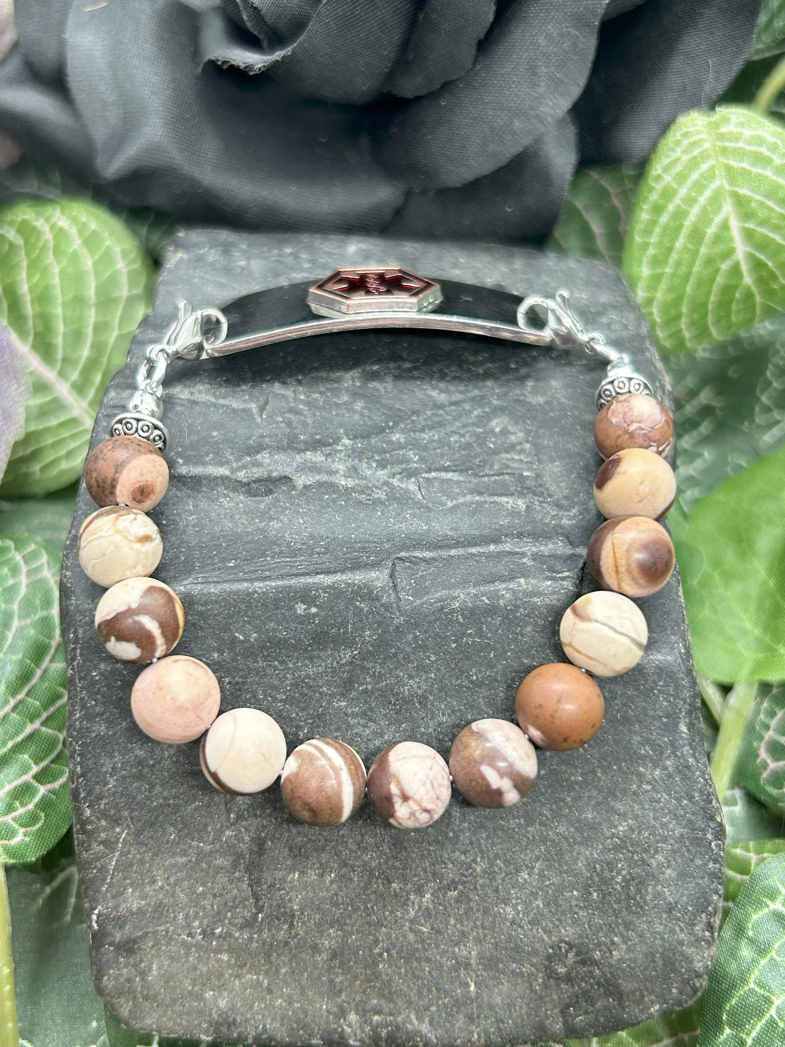 Brown Zebra Jasper