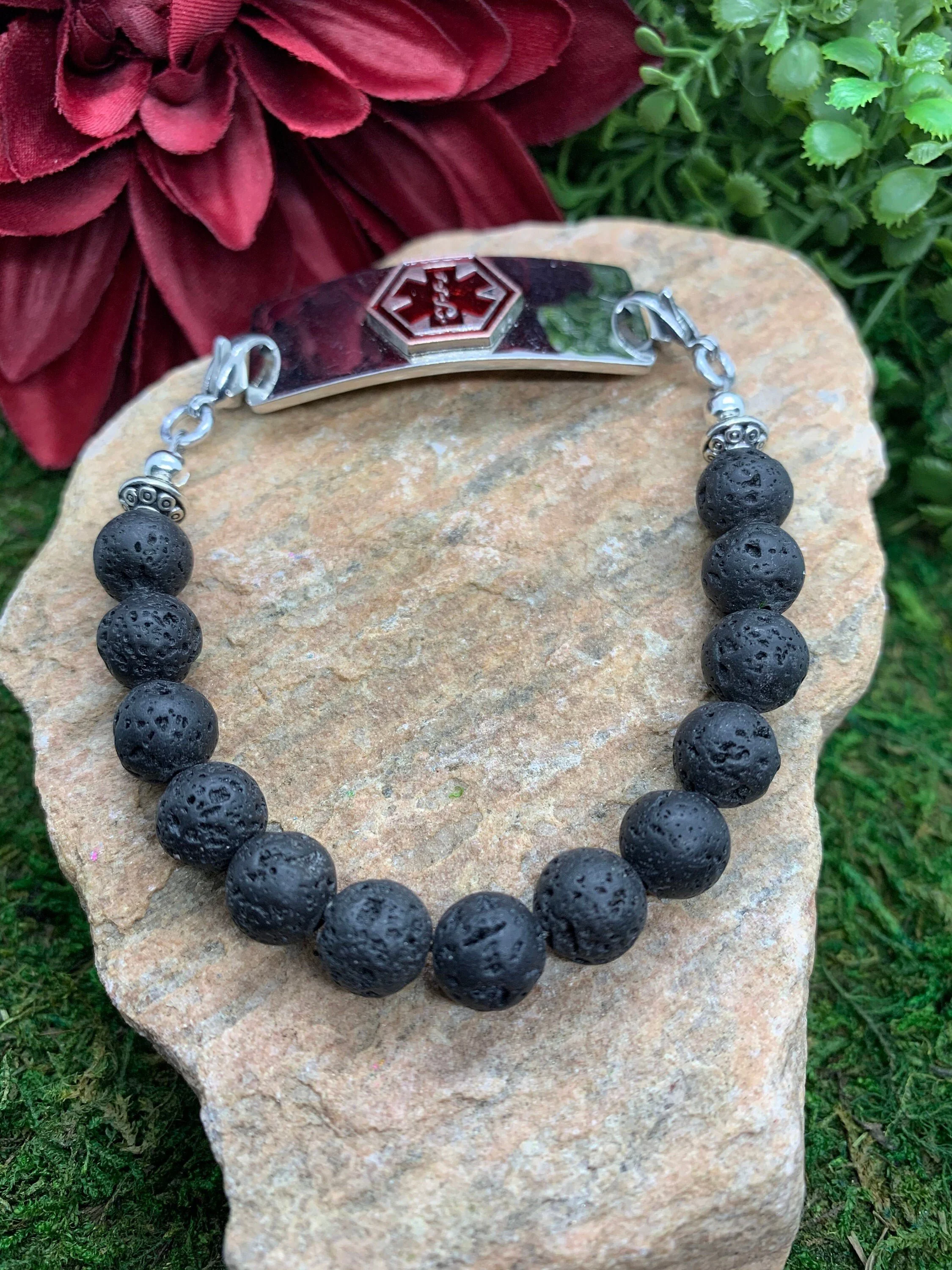 Black Lava Stone