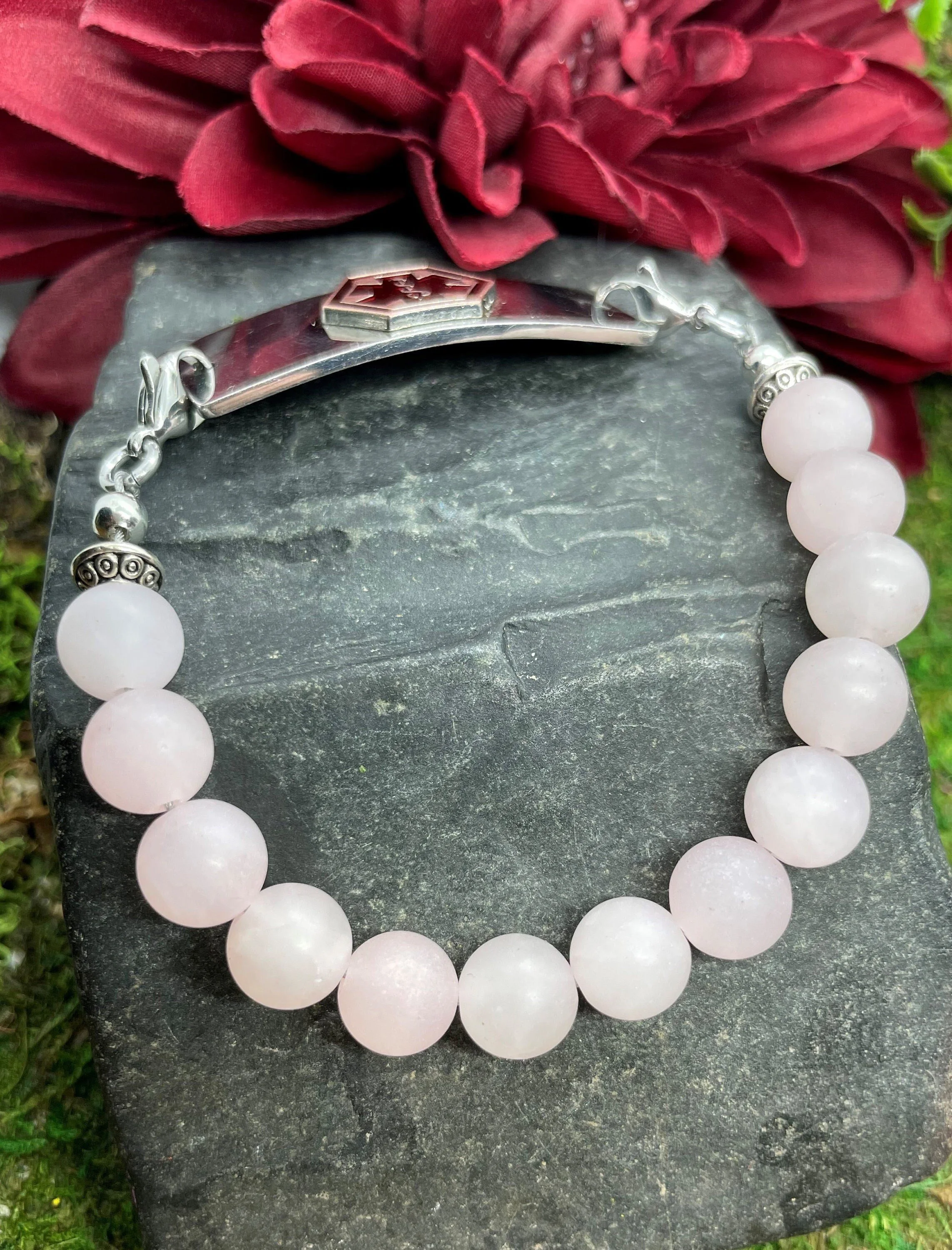 Matte Rose Quartz